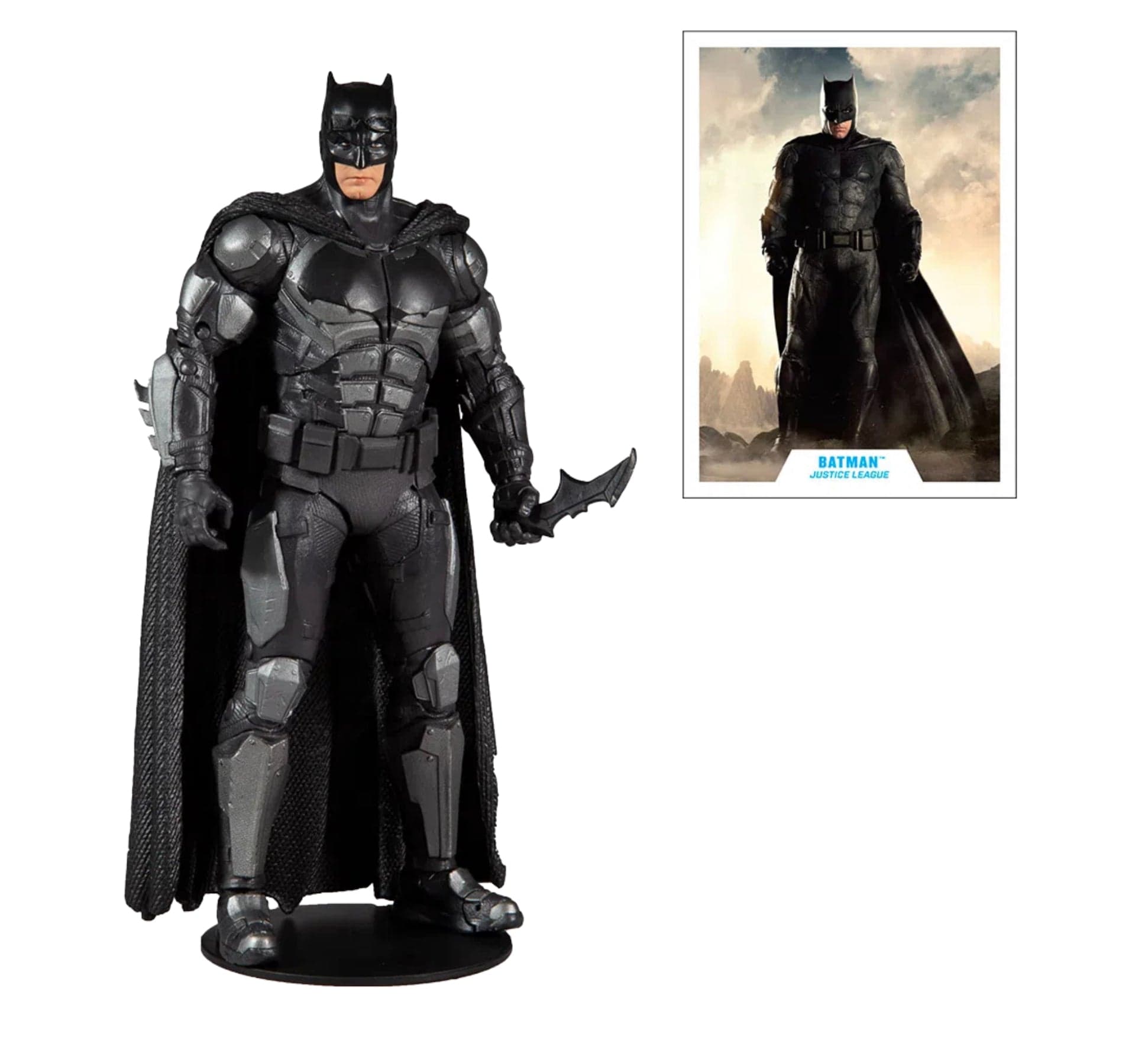 DC Multiverse: Action Figure: Batman (Justice League Movie)