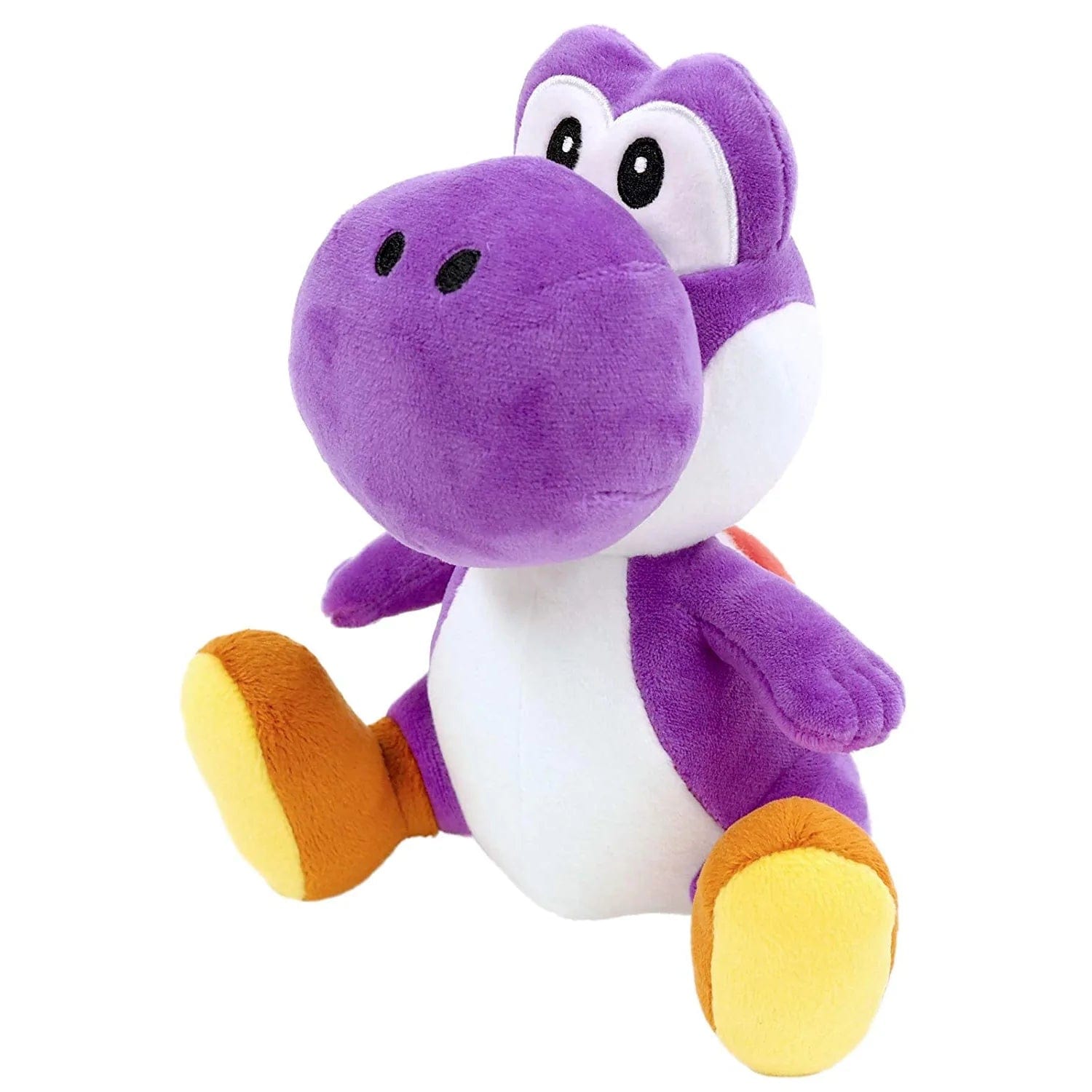 Little Buddy Super Mario All Star Yoshi - Purple Yoshi Plush 7"