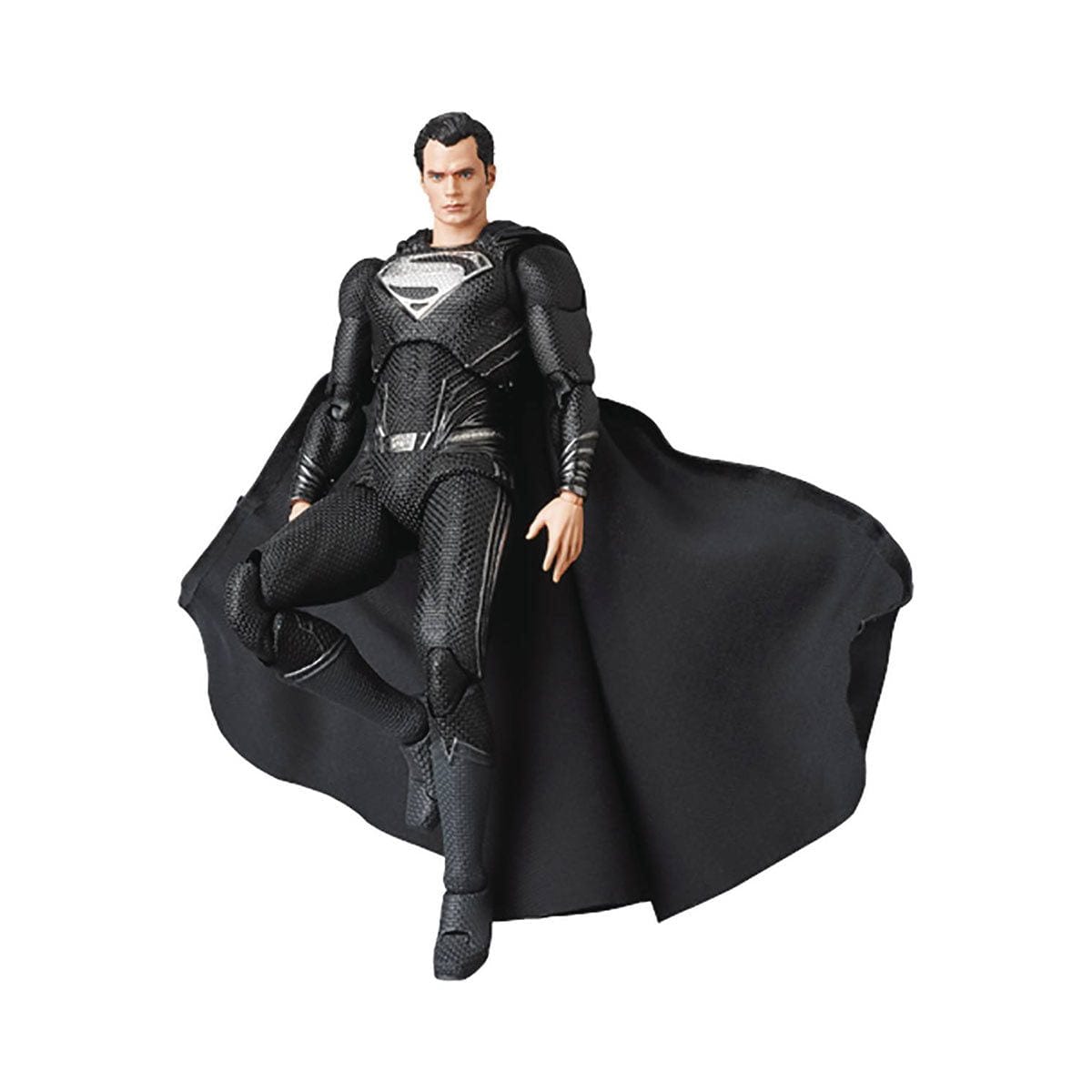 Zack Snyder's Justice League Superman MAFEX Action Figure