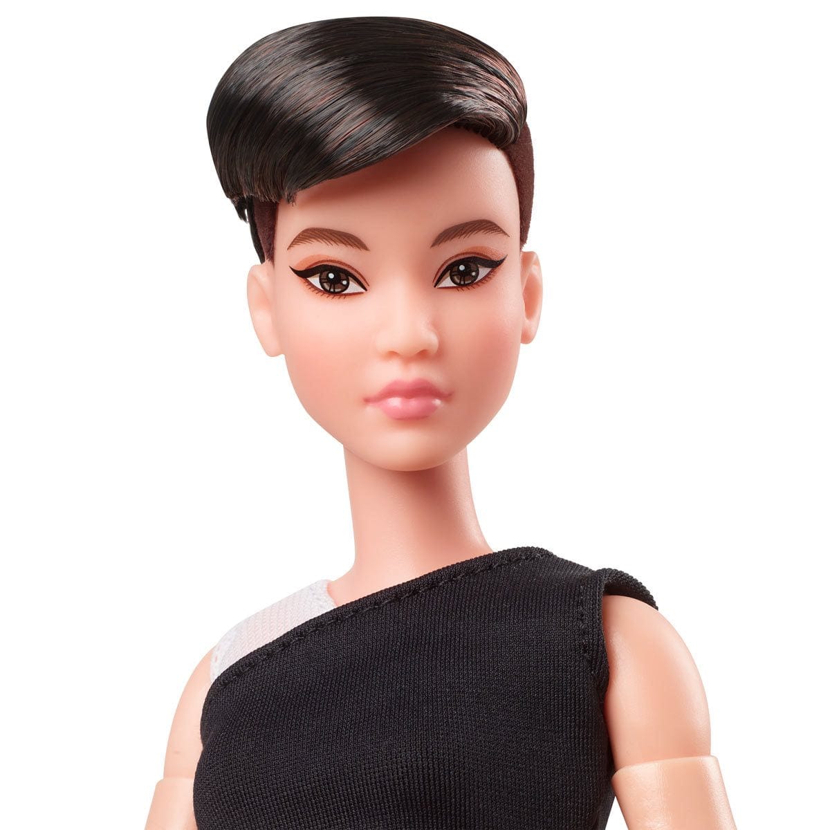 Barbie Looks Doll With Pixie Brunette Hair