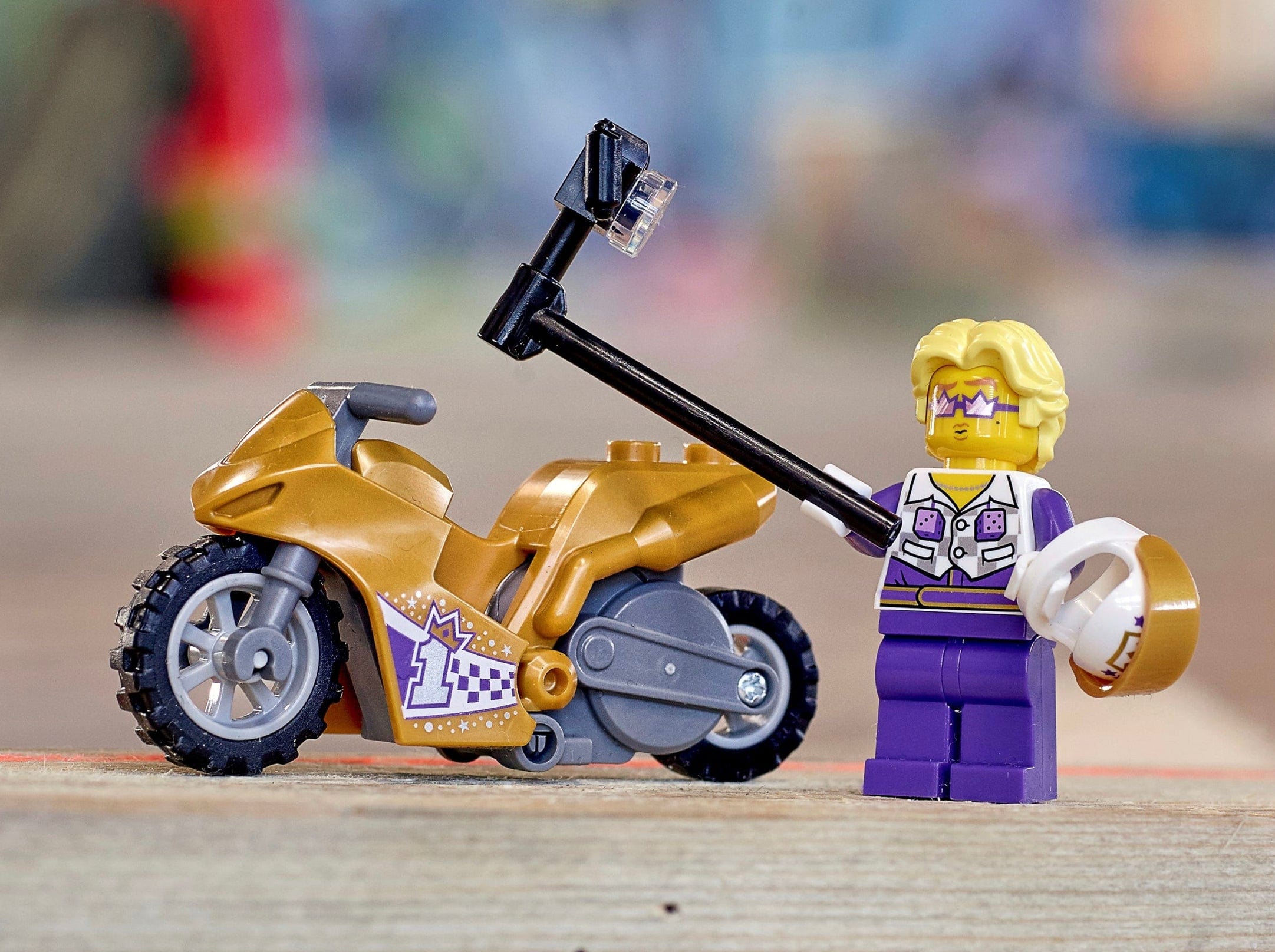 LEGO® City Selfie Stunt Bike