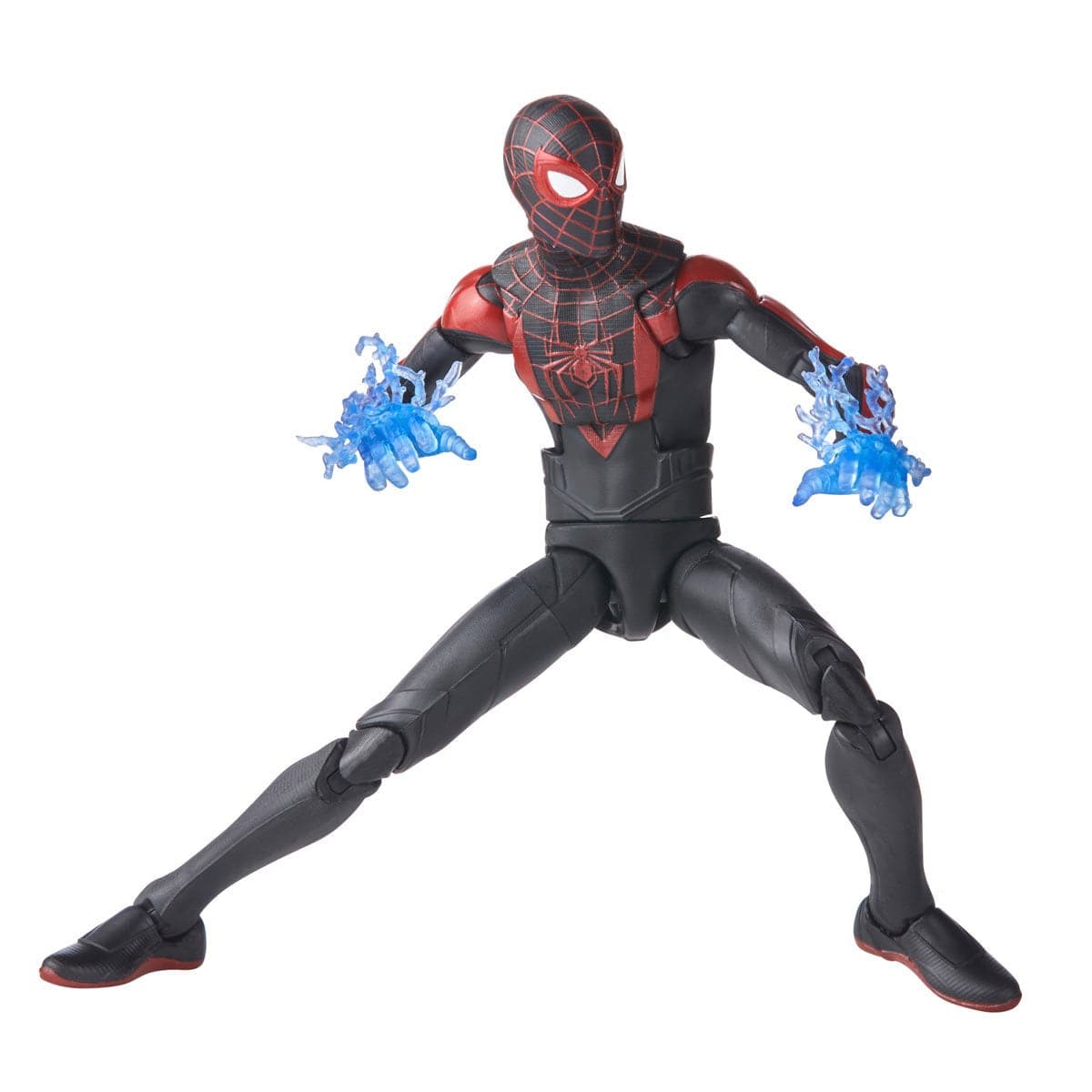Spider-Man Marvel Legends Gamerverse Miles Morales 6-Inch Action Figure - 4