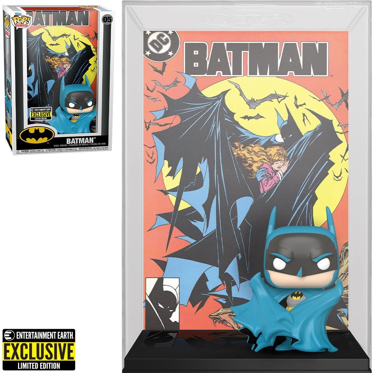 DC Comics Batman McFarlane Pop! Comic Cover with Case - EE Exclusive Media 1 of 6