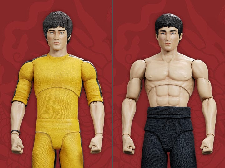 Bruce Lee Ultimates Wave 1 Set of 2 Figures