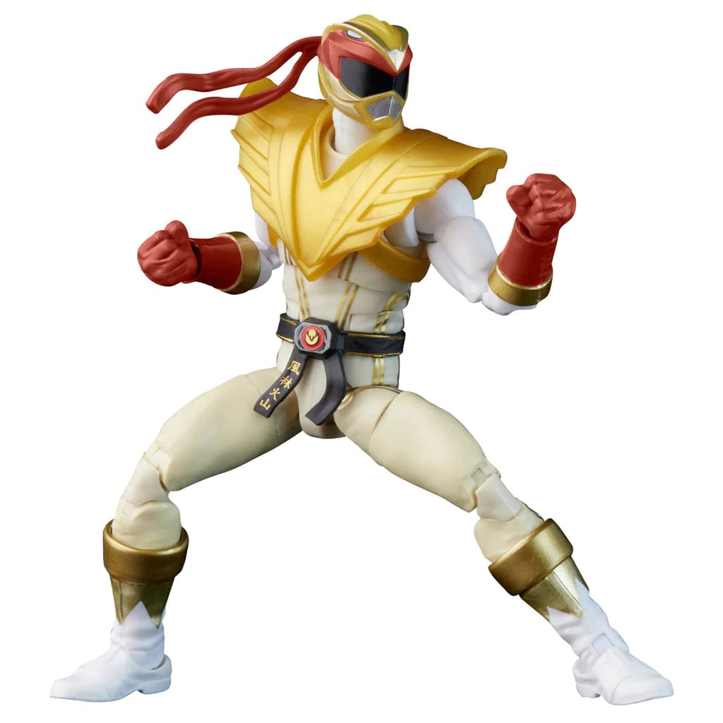 Power Rangers X Street Fighter Lightning Collection Morphed Ryu Crimson Hawk Ranger