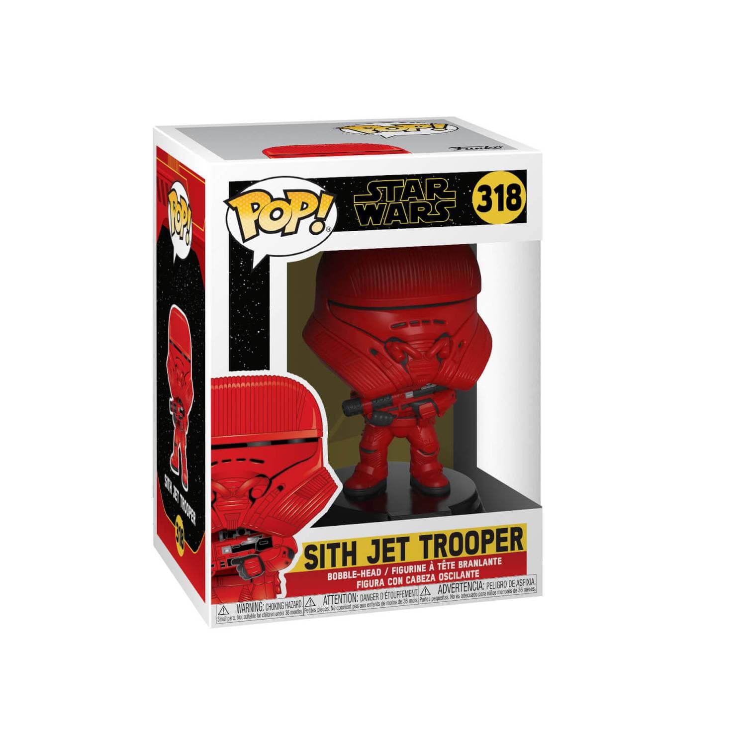 Funko POP! Vinyl Figure Star Wars Episode IX - Sith Jet Trooper #318