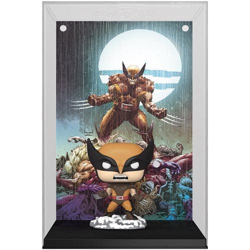 Wolverine Pop! Comic Cover Figure with Case