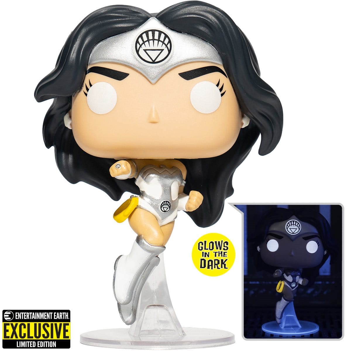 Wonder Woman 80th Anniversary White Lantern Funko Pop! Vinyl Figure #423