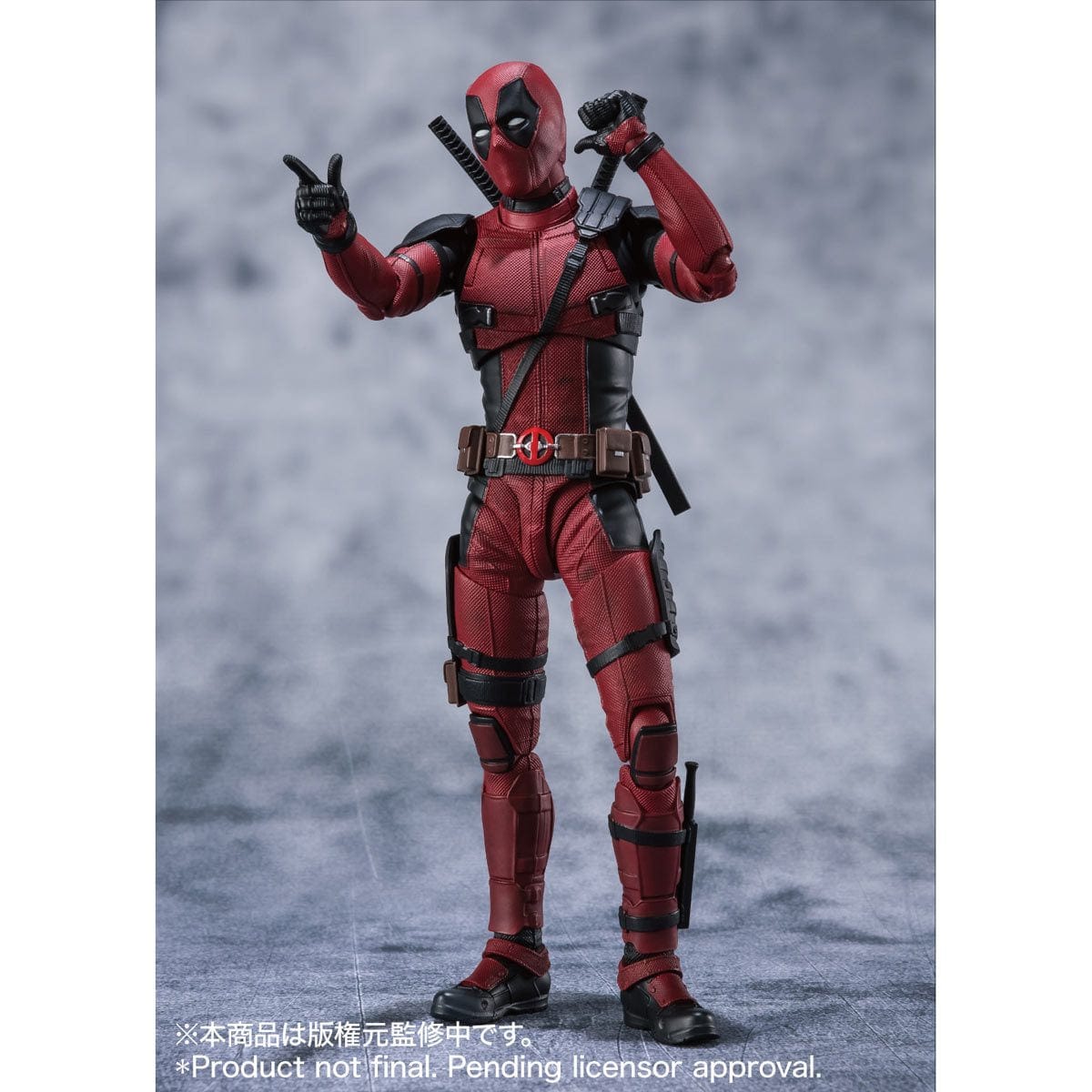 DEADPOOL Pointing pose