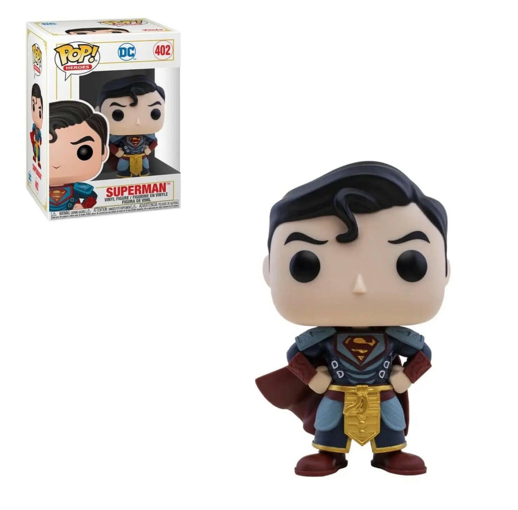 Funko Pop Heroes DC Imperial Palace Superman