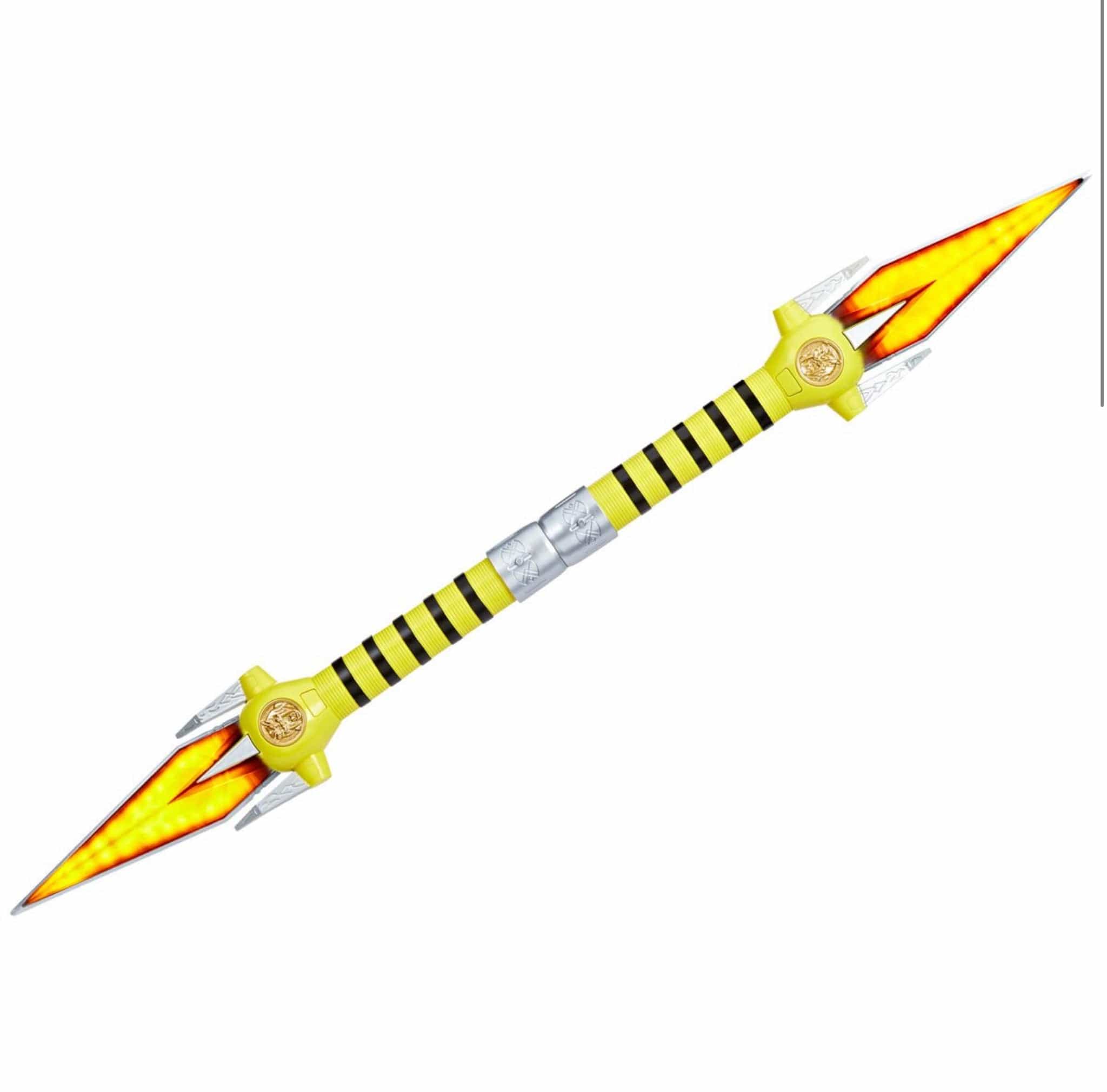 Power Rangers Lightning Collection Mighty Morphin Yellow Ranger Power Daggers Prop Replica