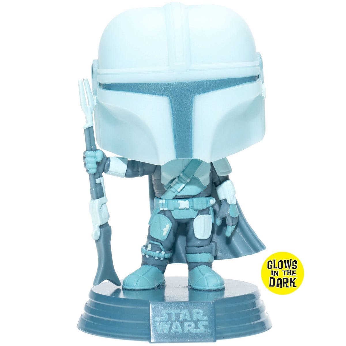 Funko Pop! Star Wars The Mandalorian Hologram GITD