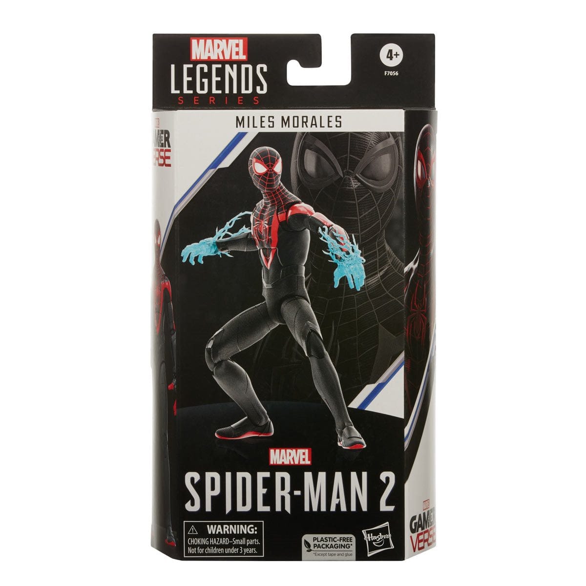 Spider-Man Marvel Legends Gamerverse Miles Morales 6-Inch Action Figure - 8
