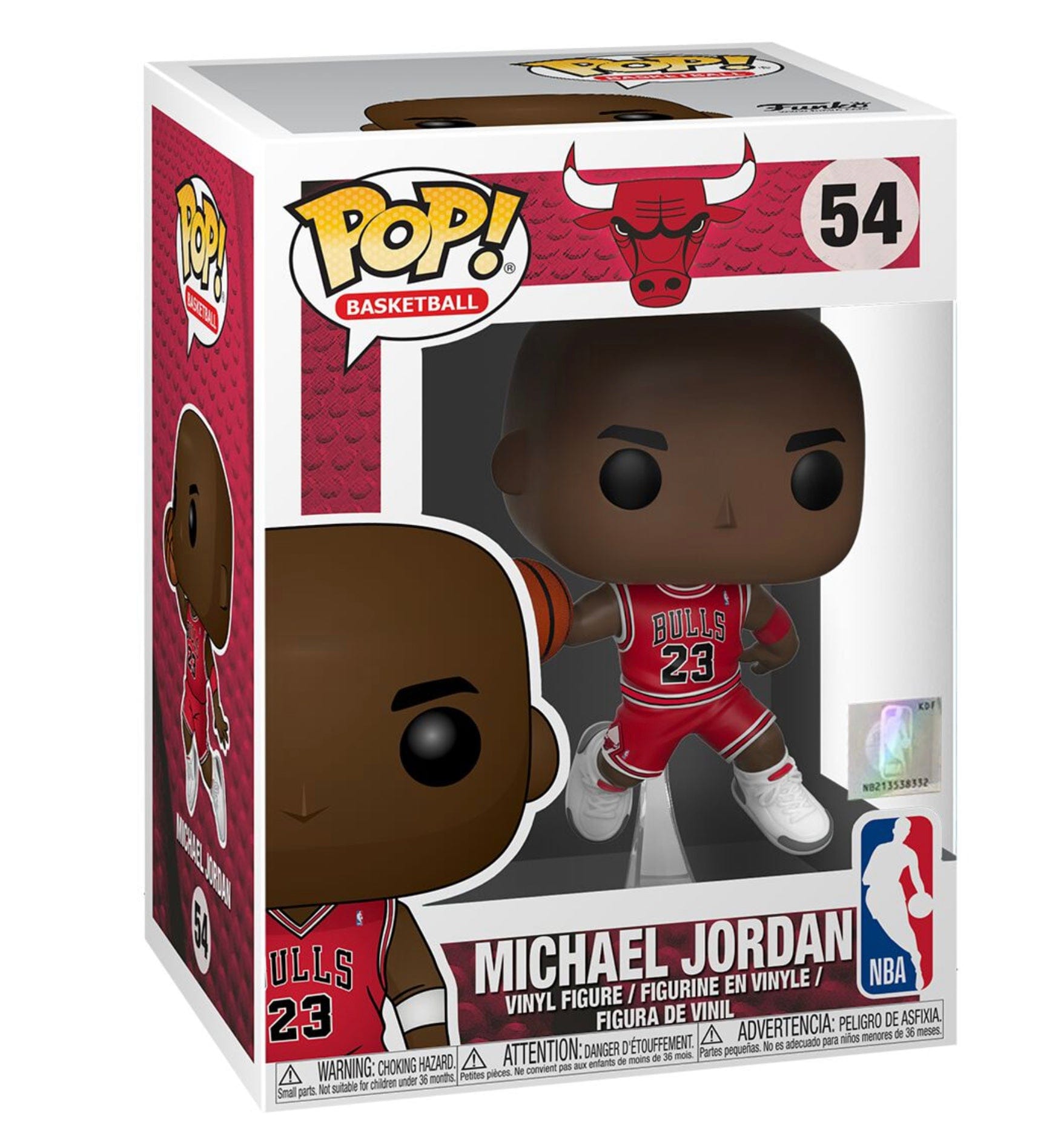 Funko Pop! Basketball NBA Chicago Bulls Michael Jordan Vinyl