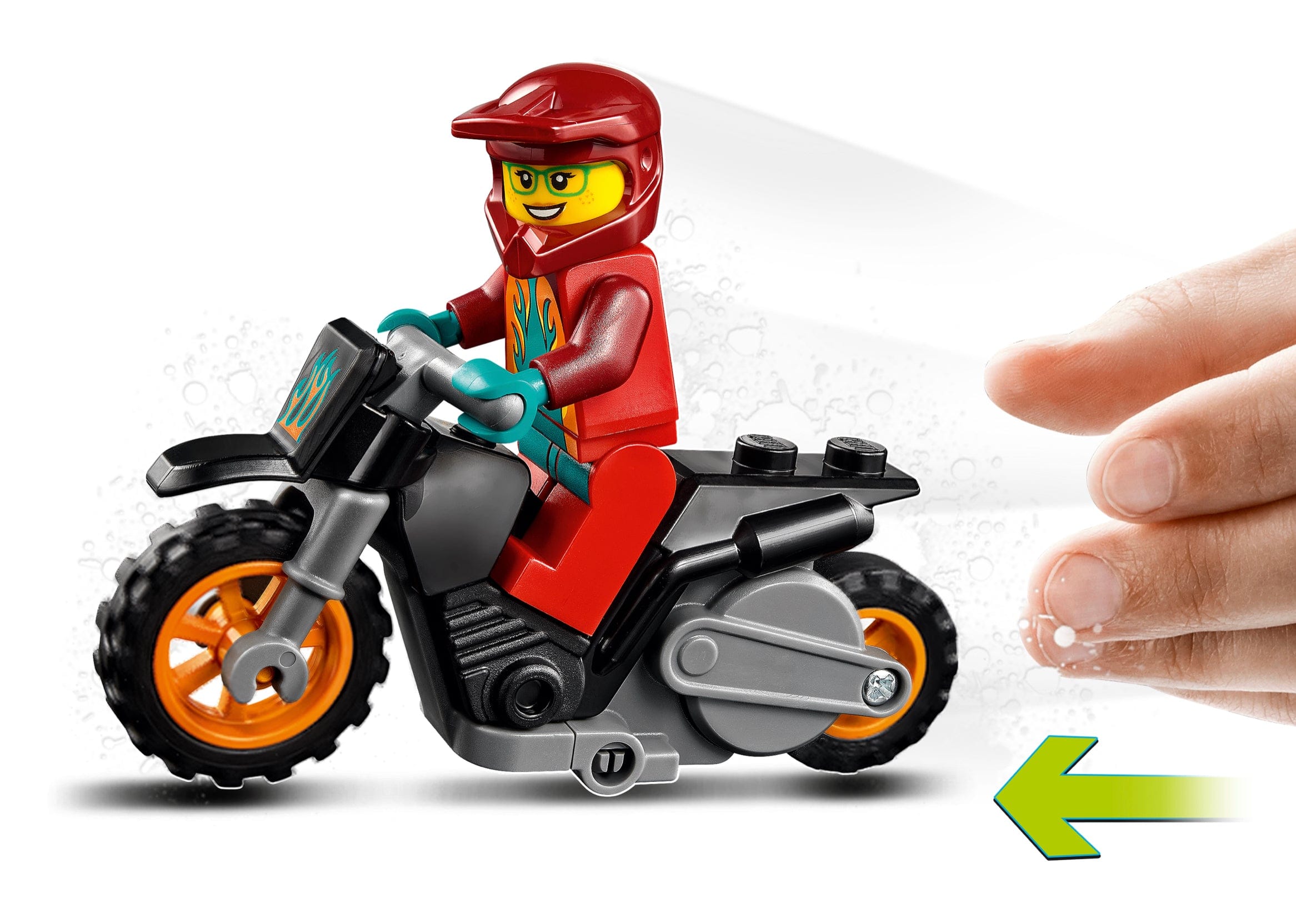 LEGO® City 60311 Fire Stunt Bike
