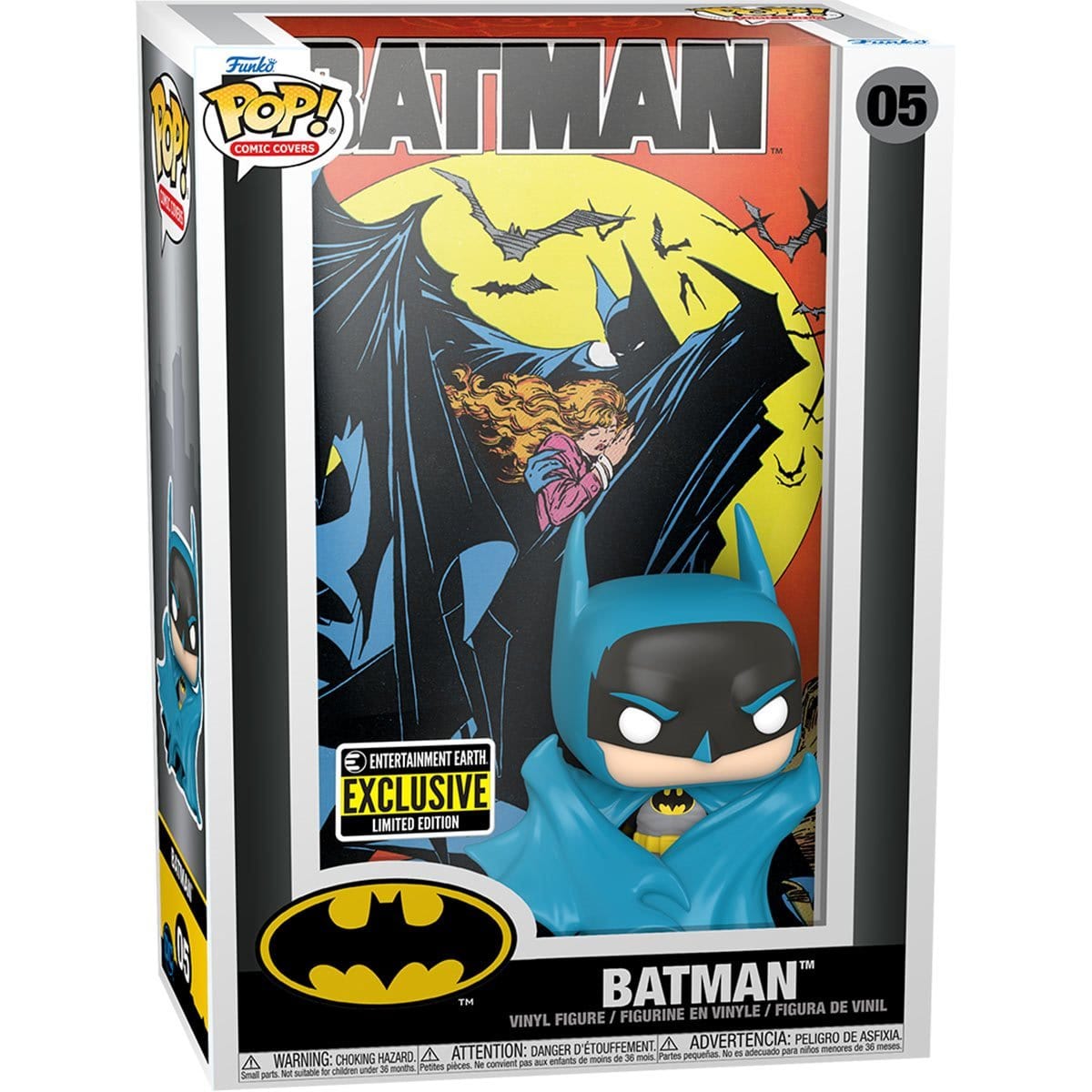 DC Comics Batman McFarlane Pop! Comic Cover with Case - EE Exclusive Media 4 of 6