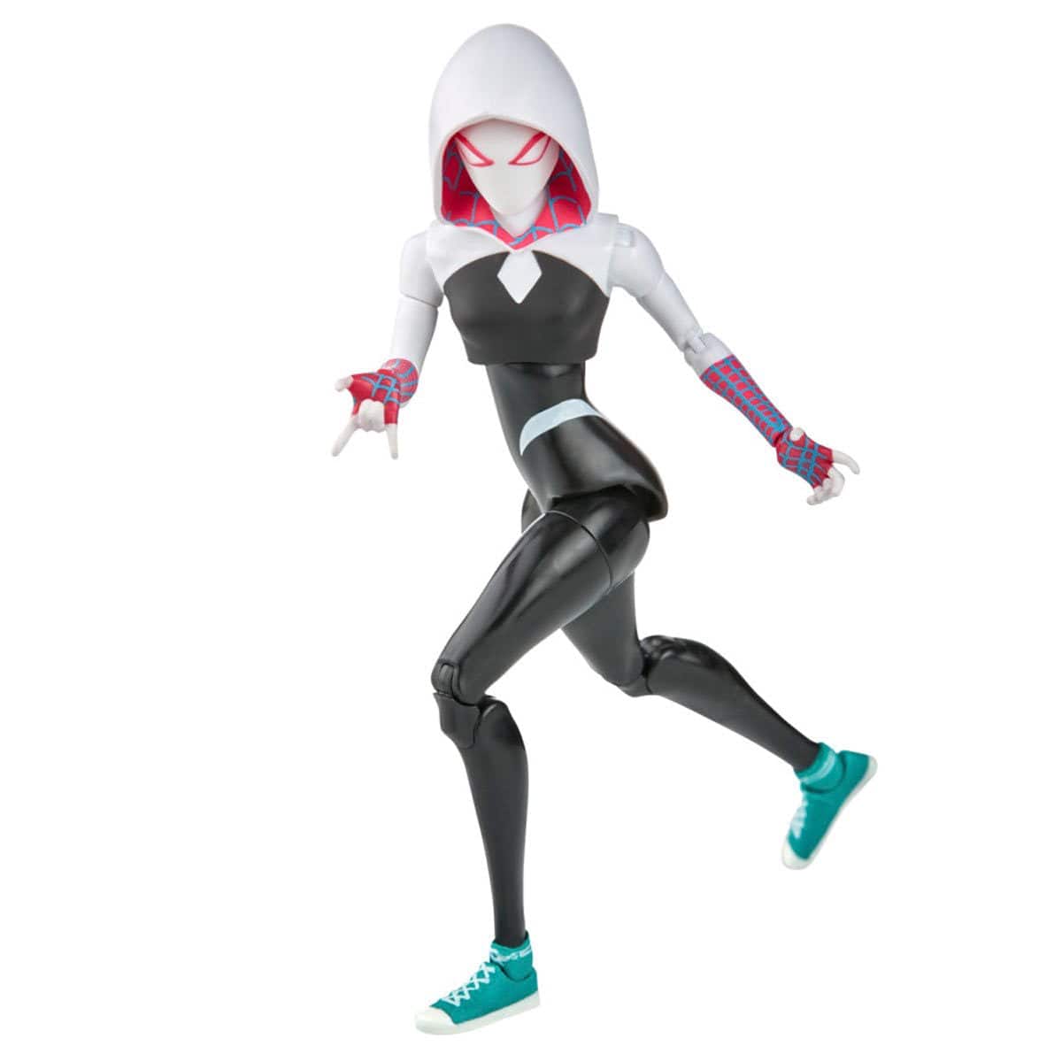 Spider-Man: Across The Spider-Verse: Marvel Legends Action Figure: Spider-Gwen - Hasbro