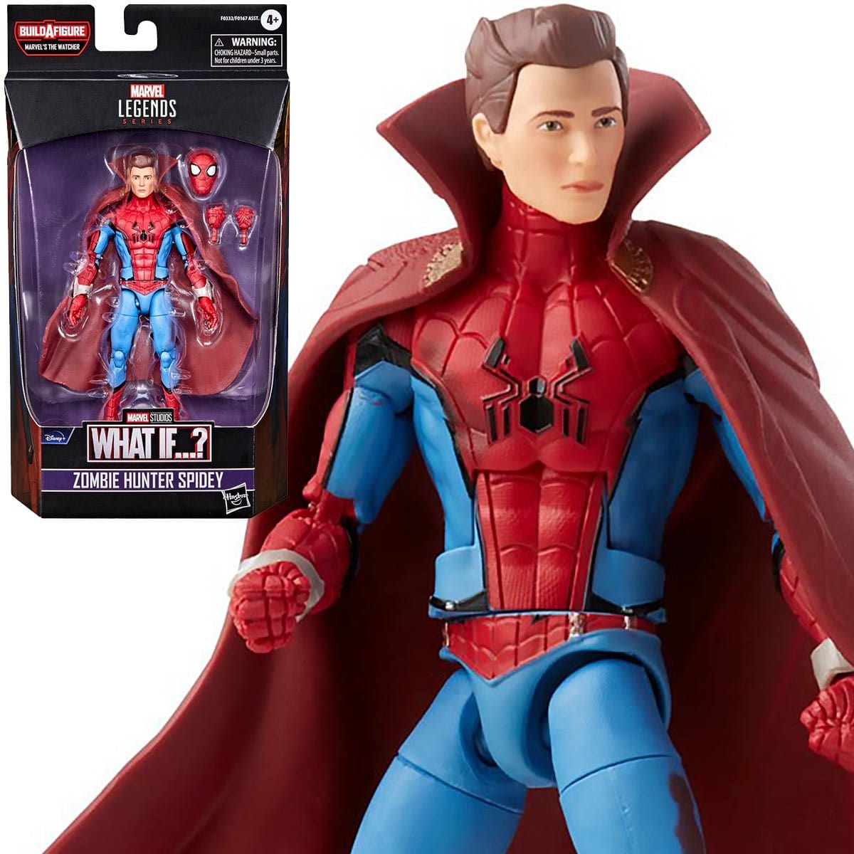 Marvel Legends What If? Zombie Hunter Spidey Action Figure