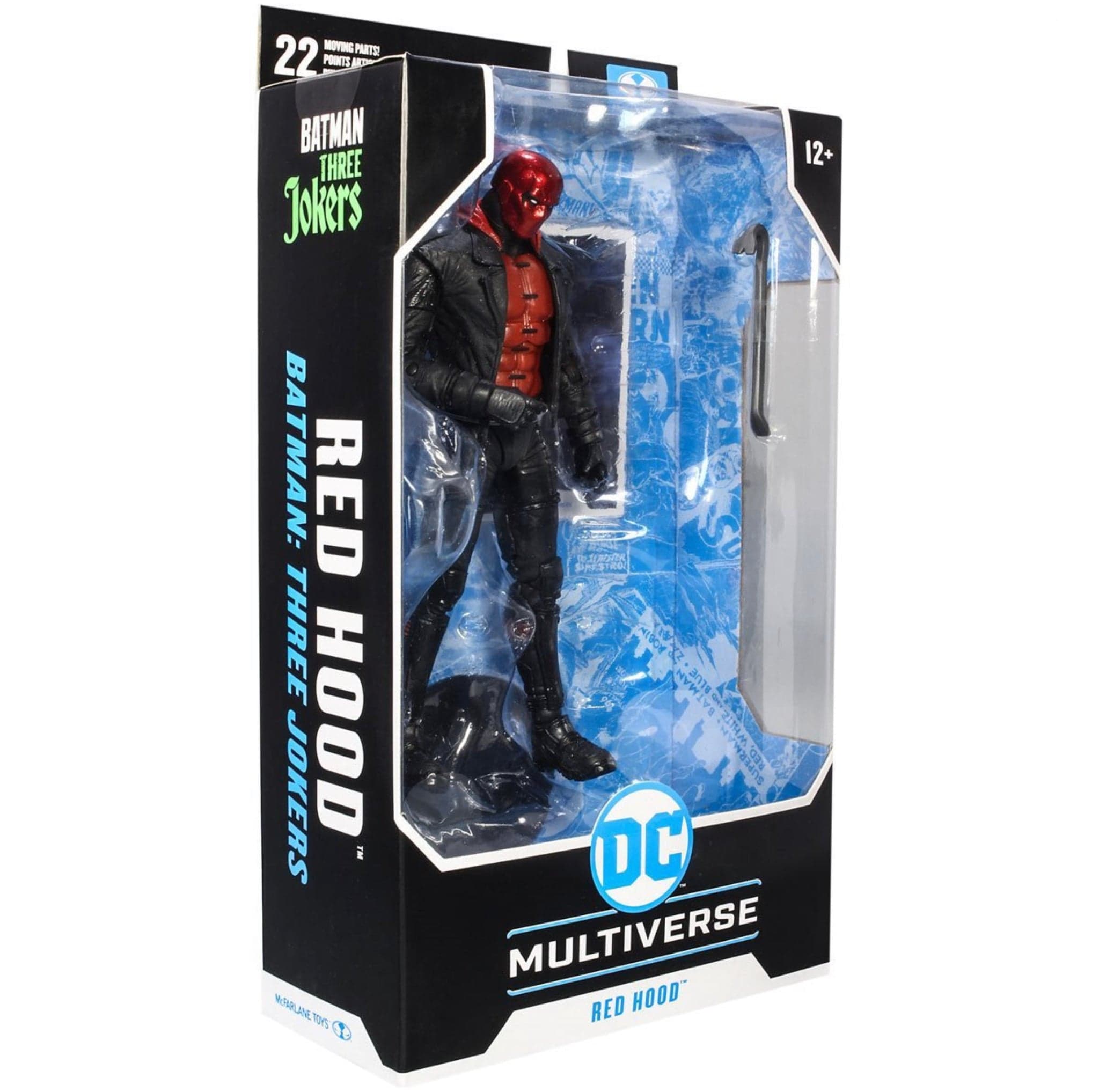 DC Multiverse Batman: Red Hood 7-Inch Scale Action Figure
