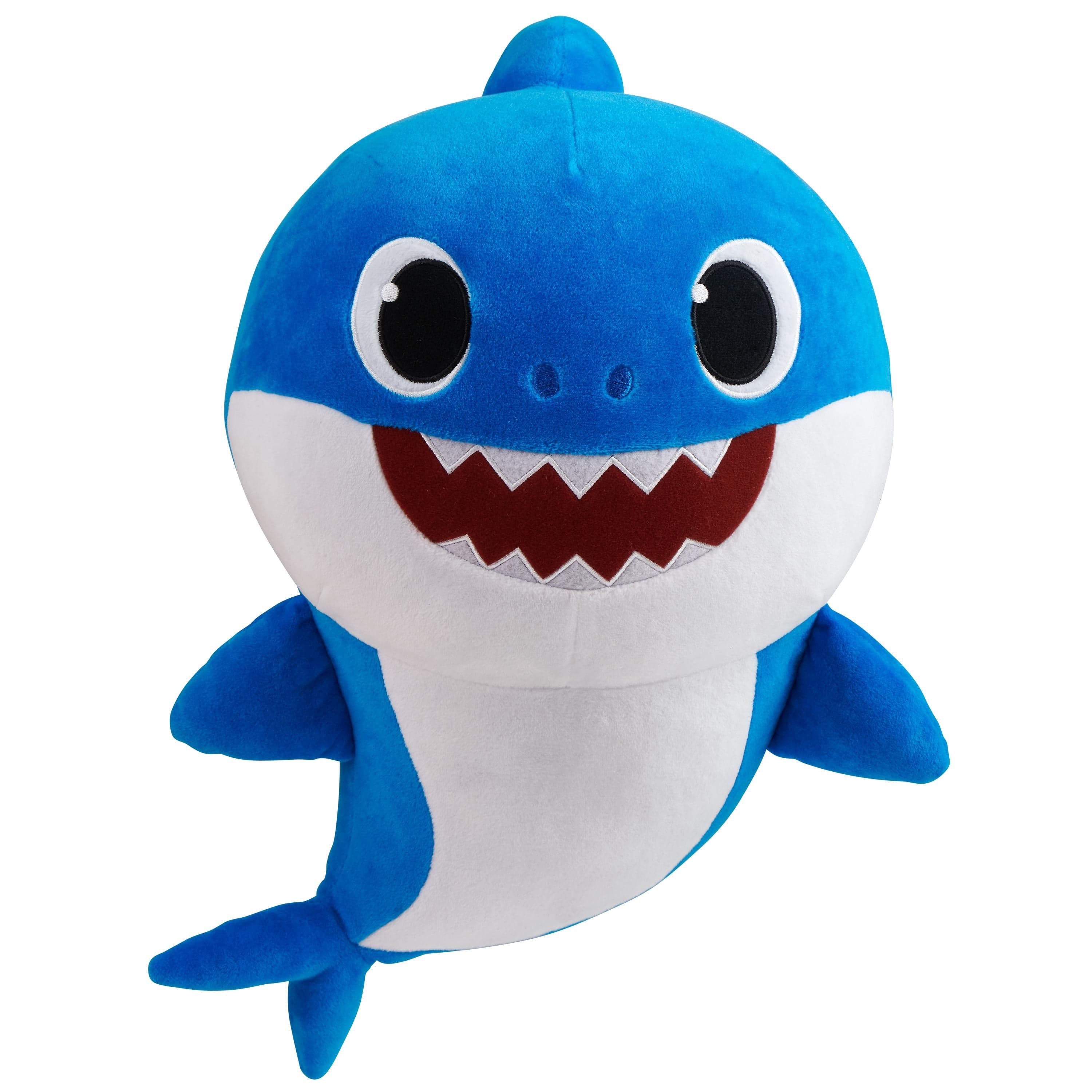 Pinkfong Baby Shark Official 8 inch Plush - Daddy Shark - By WowWee