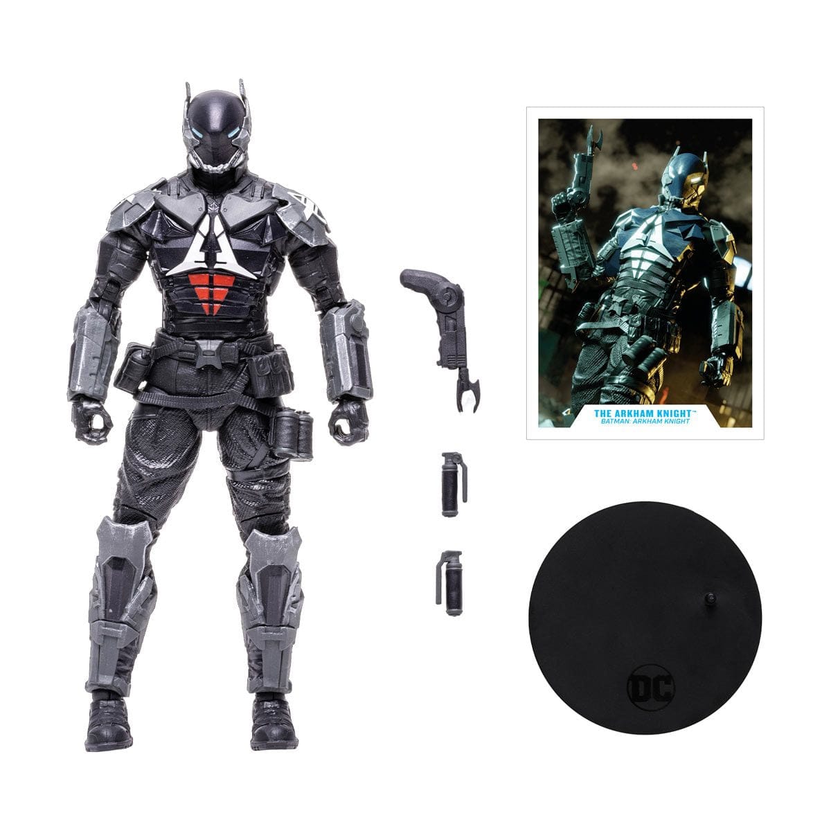 DC Gaming Wave 7 Batman: Arkham Knight The Arkham Knight 7-Inch Scale Action Figure