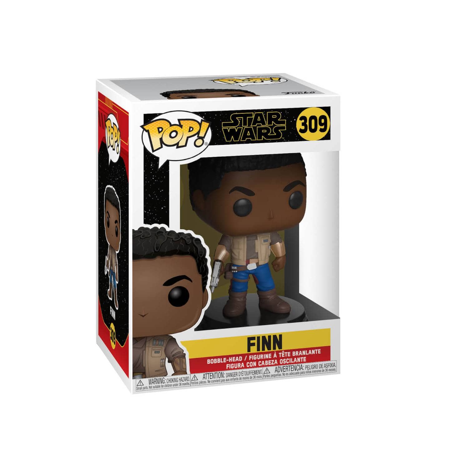 Funko POP! Star Wars The Rise Of Skywalker Finn Vinyl Figure