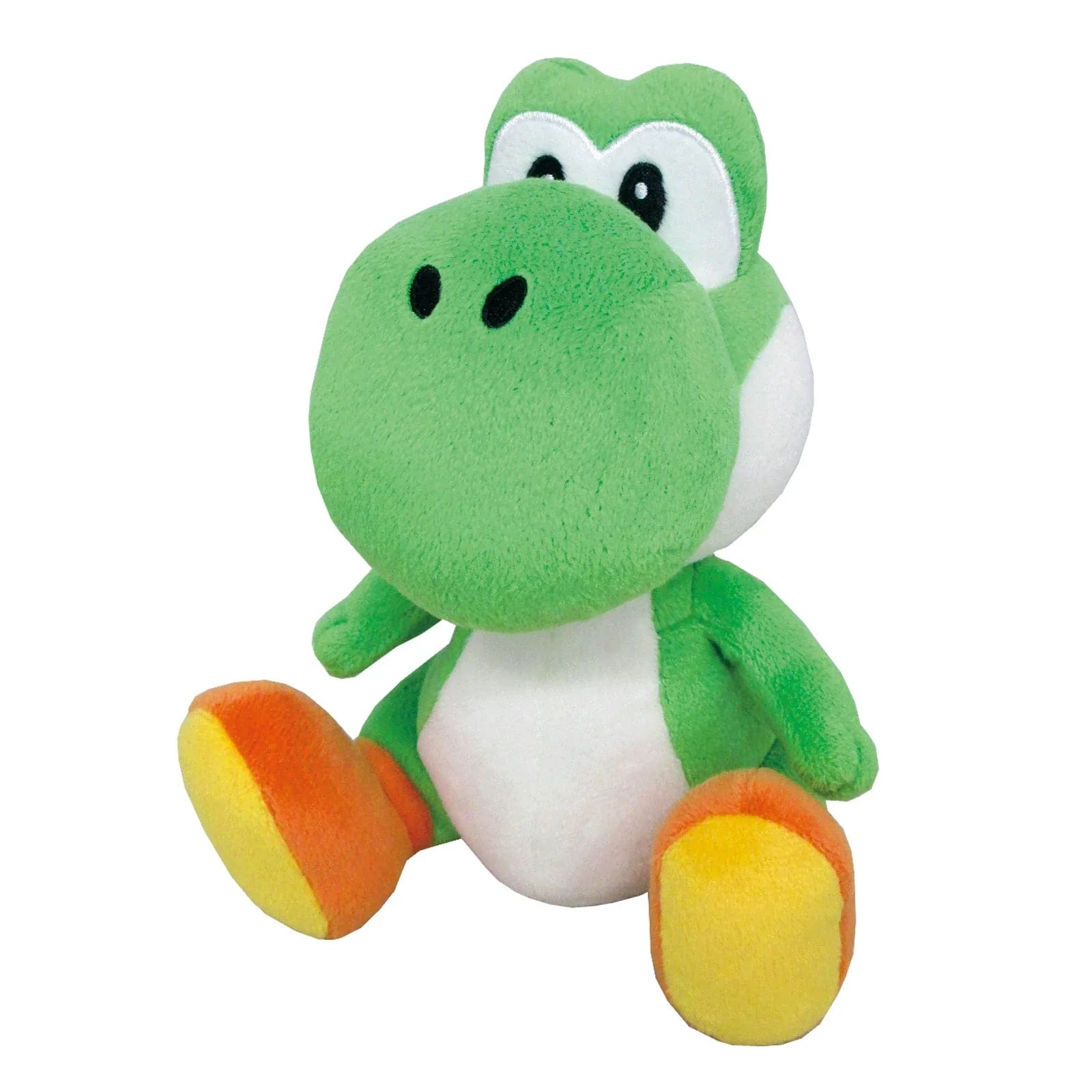 Little Buddy Super Mario All Star Yoshi - Green Yoshi Plush 8"