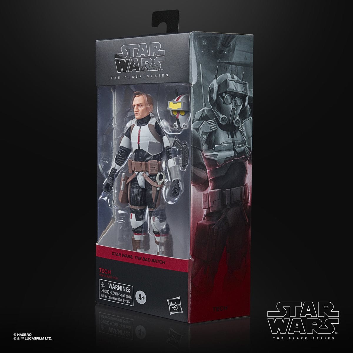 Star Wars The Black Series Tech Toy 6-Inch-Scale Star Wars: The Bad Batch Collectible Figure Media 9 of 10