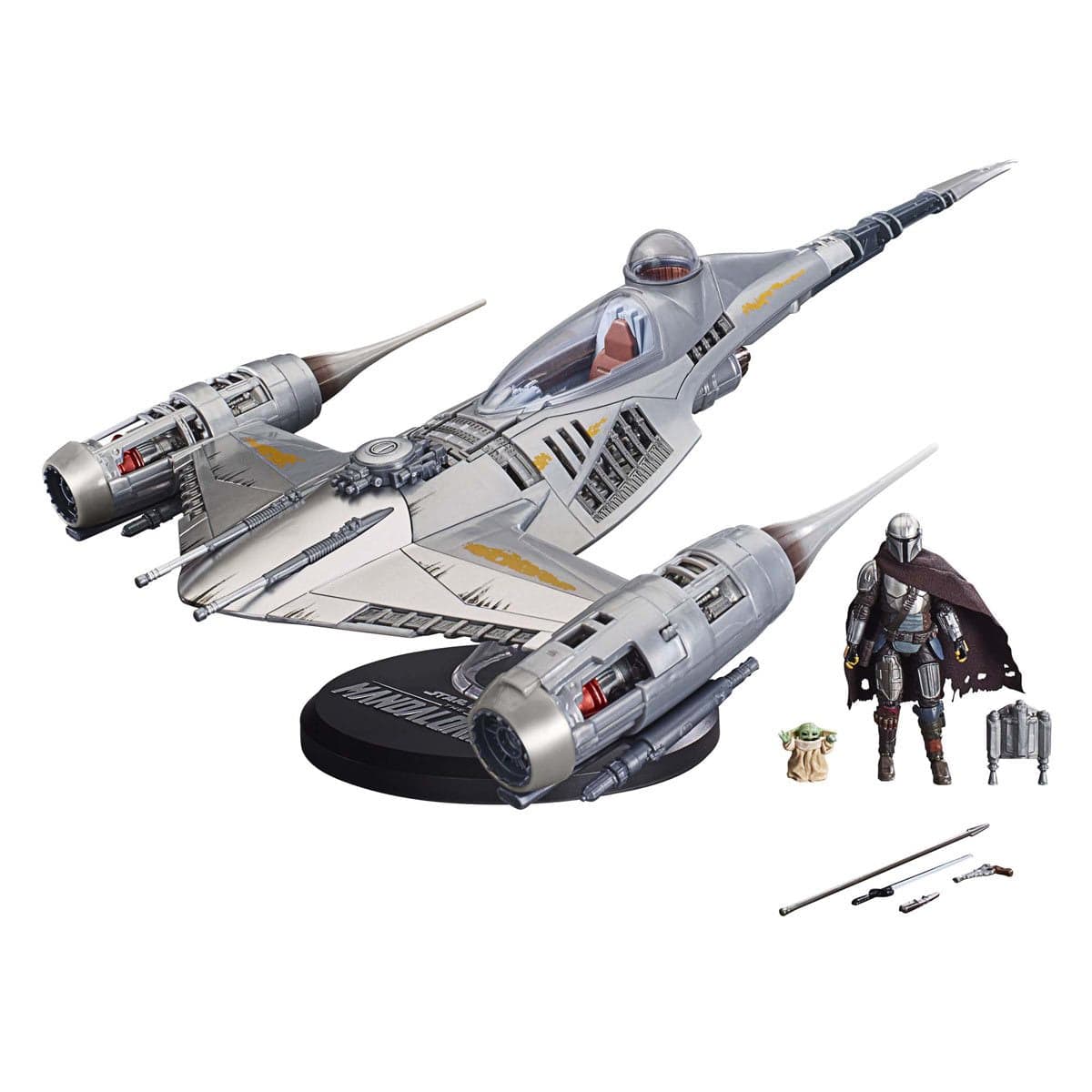 Star Wars Vehicles - 3.75" Vintage Collection - The Mandalorian - N-1 Starfighter - 5L00