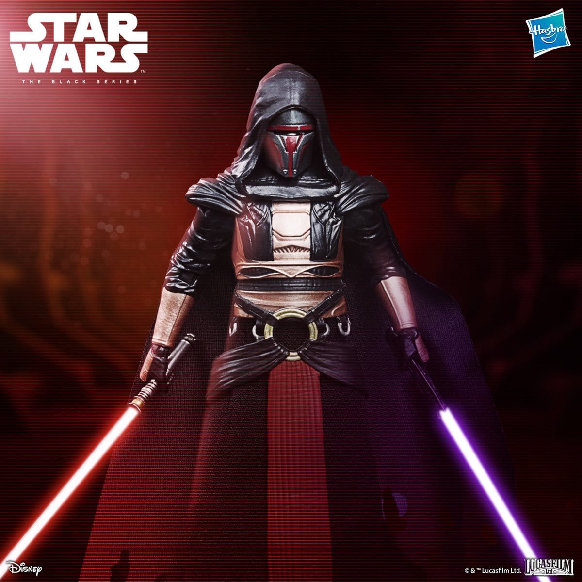 Star Wars The Black Series Archive Darth Revan 6-Inch Action Figure