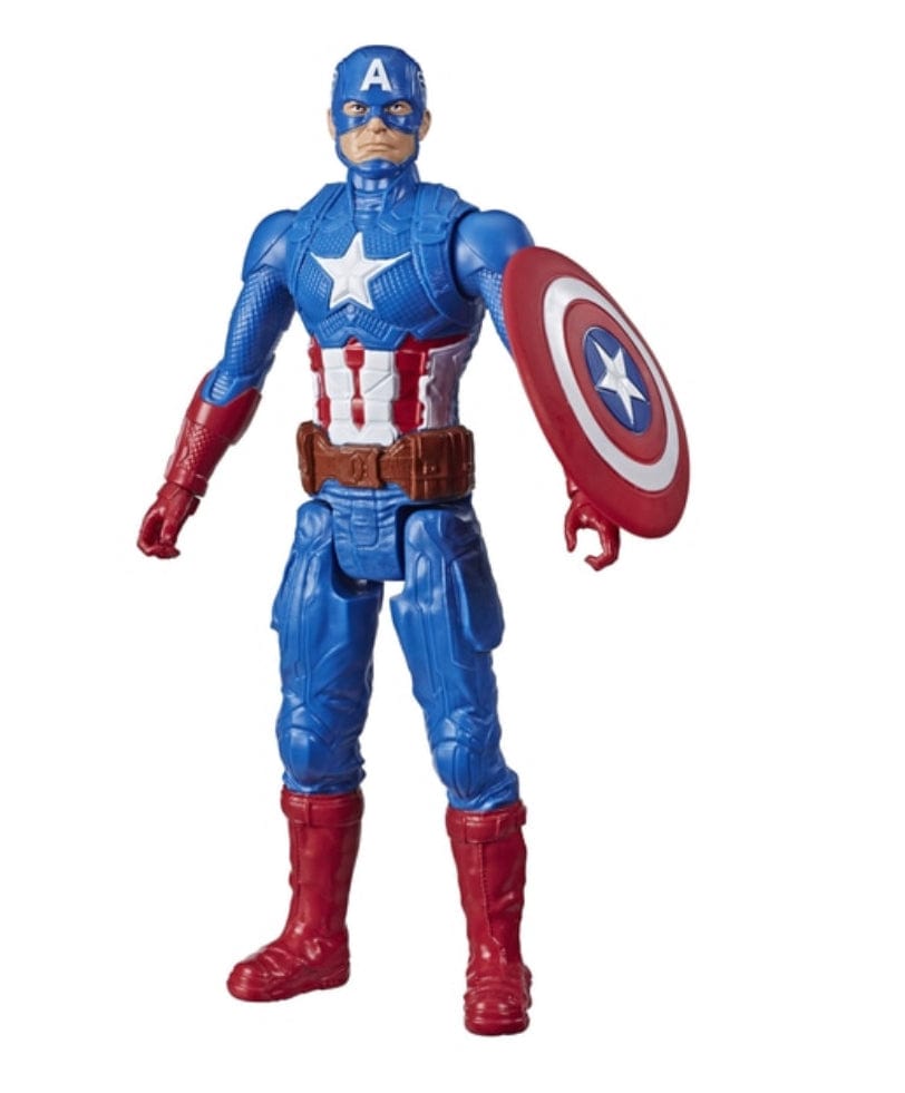 Marvel Avengers Captain America Titan Hero 30cm Action Figure