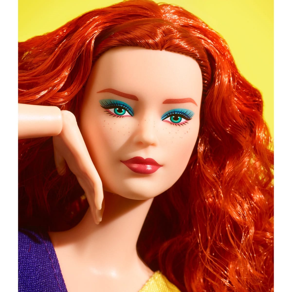 Barbie Looks Doll_13 with Red Hair Close Up Selfie