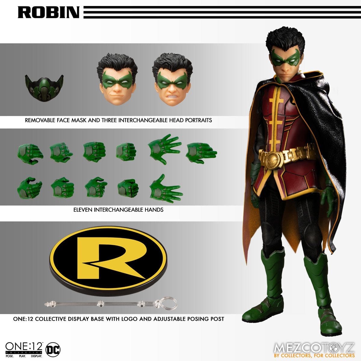 One:12 Collective Figures - DC Comics - Robin (Damian Wayne)