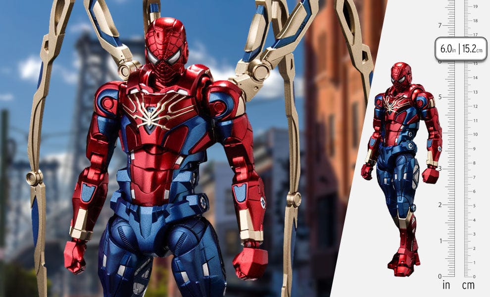Marvel Spider-Man Iron Spider Action Figure