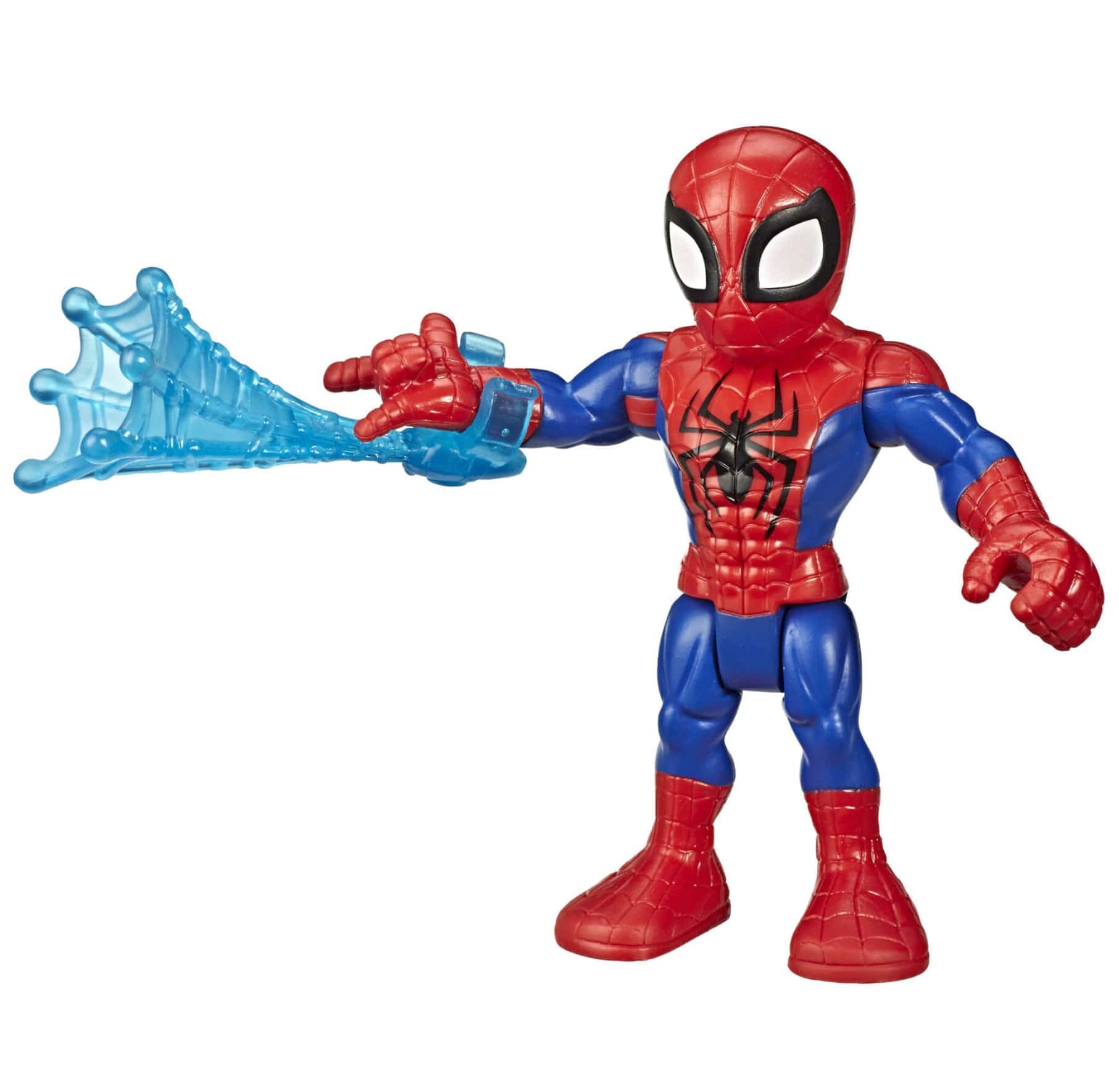 Marvel Super Hero Adventures toys 12cm Spider Man Action Figure Web