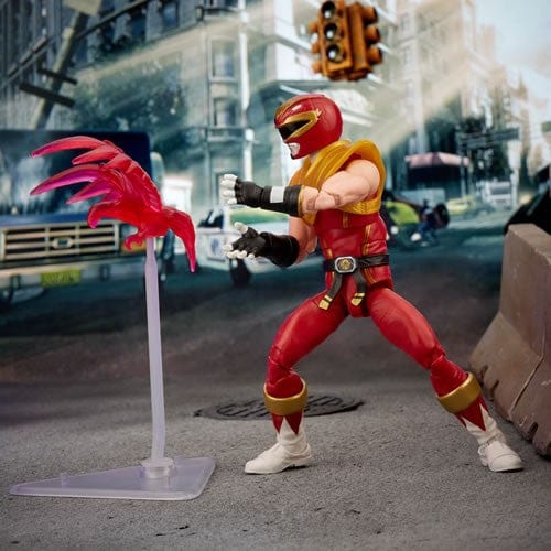 Power Rangers X Street Fighter Lightning Collection Morphed Ken Soaring Falcon Punch