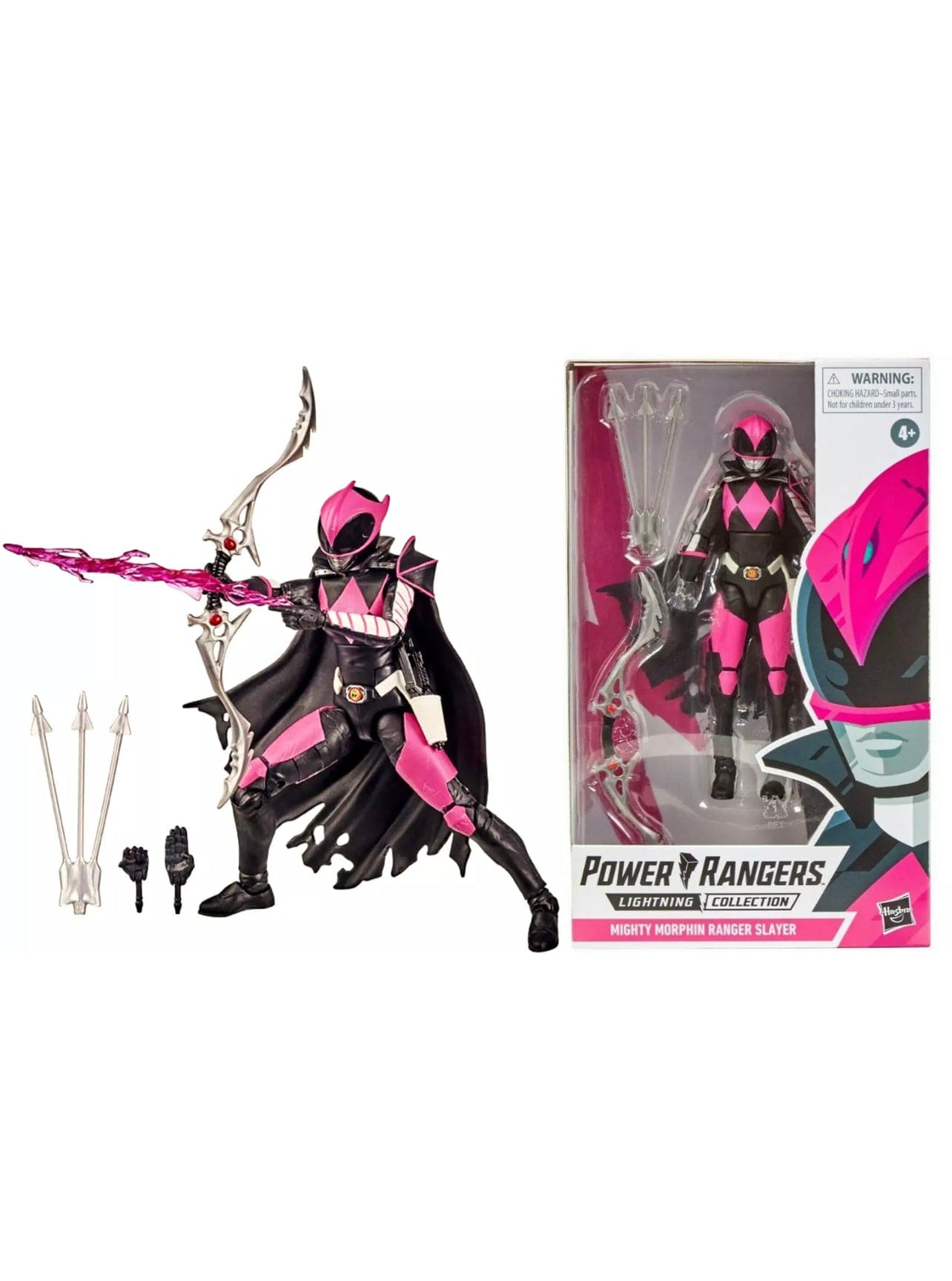 Power Rangers Lightning Collection Mighty Morphin Ranger Slayer 6-Inch Action Figure