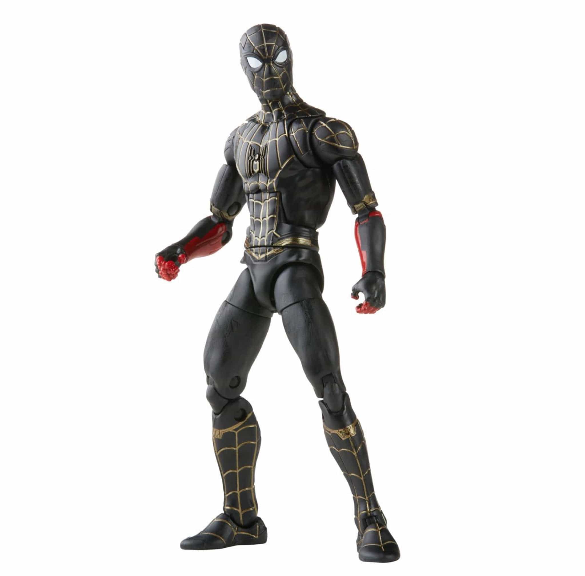 Spider-Man 3 Marvel Legends Black and Gold Spider-Man 6-Inch Action Figure