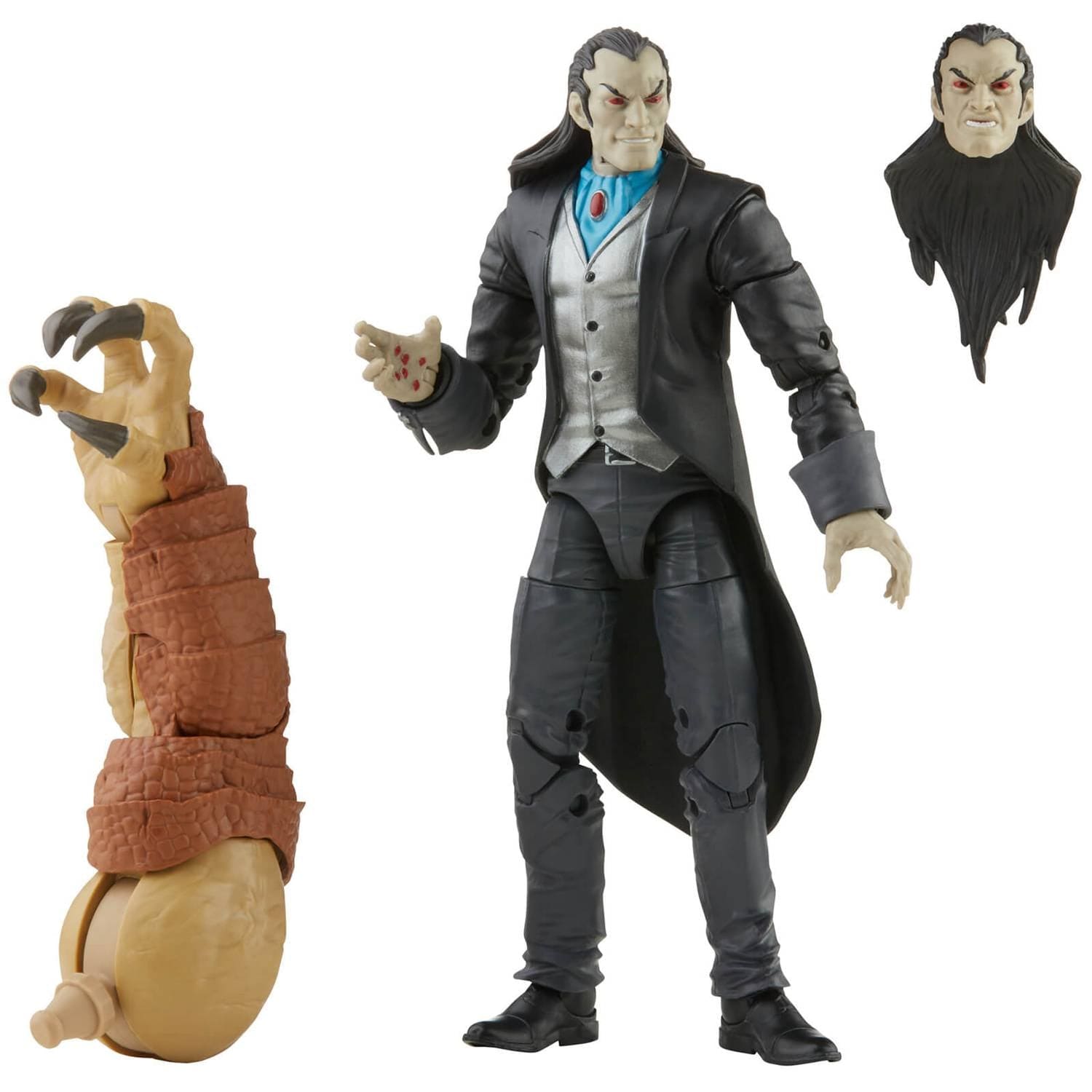 Hasbro Marvel Legends Series Morlun 6 Inch Action Figure and Build-A-Figure PartS