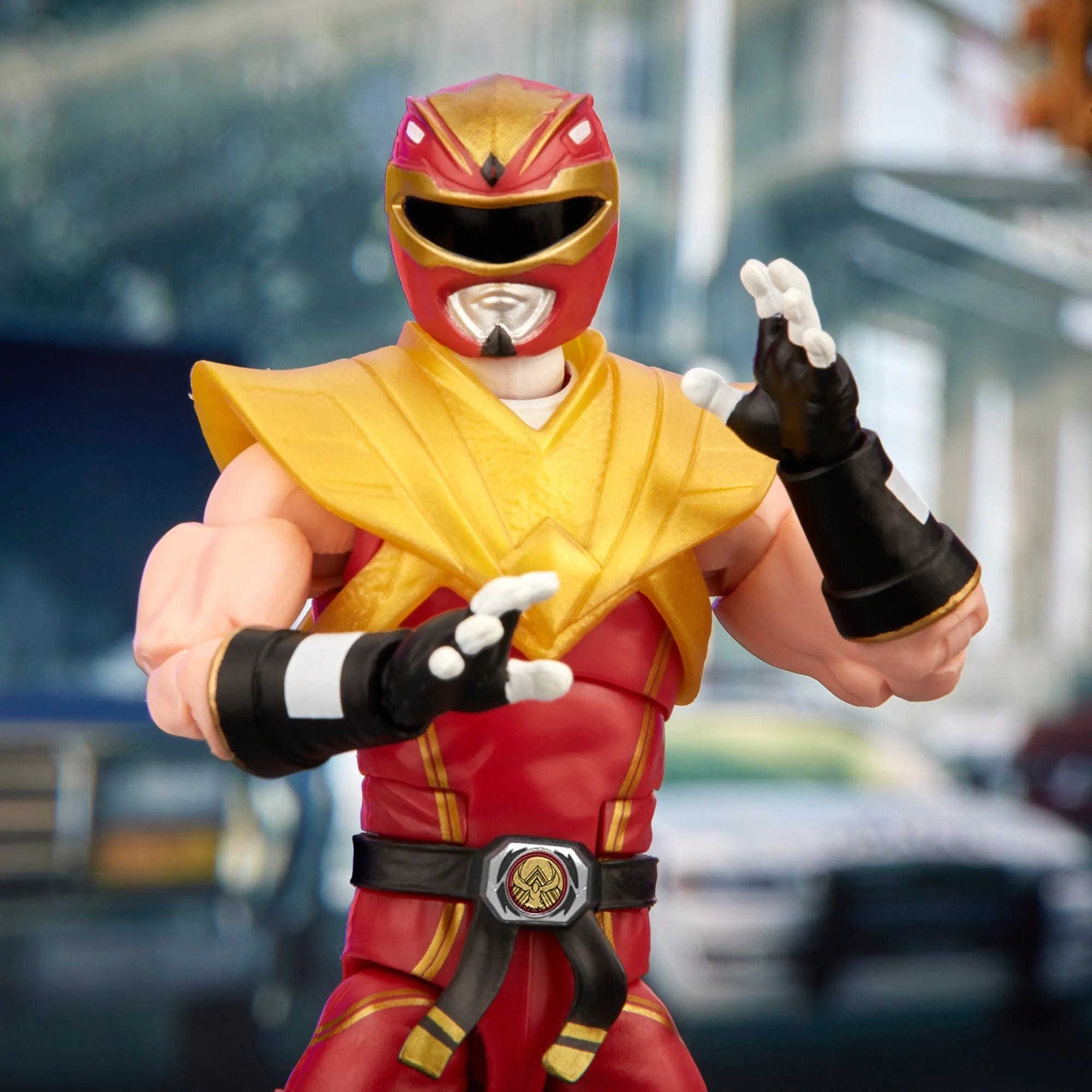 Power Rangers X Street Fighter Lightning Collection Morphed Ken Soaring Falcon Media.