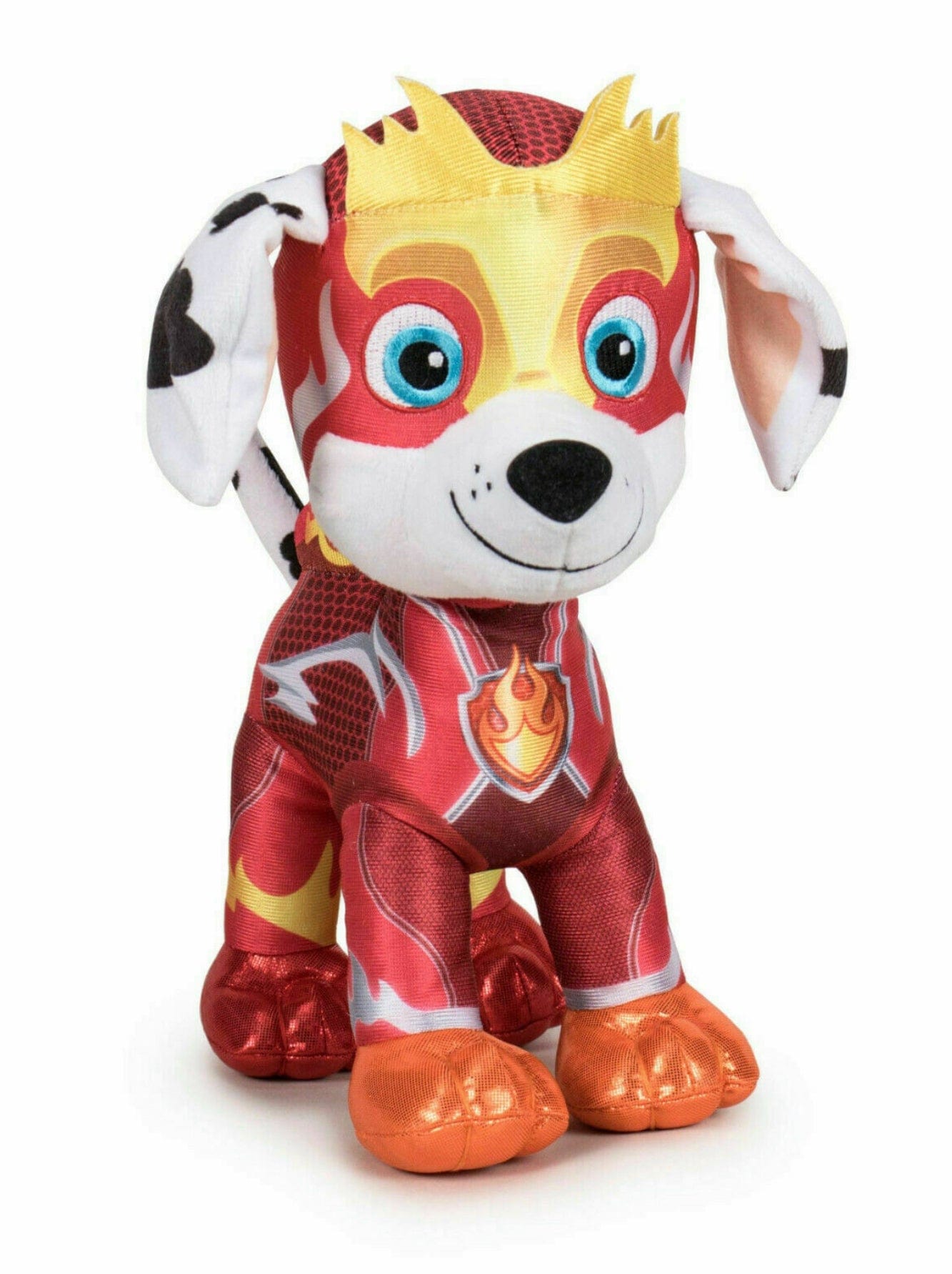 Paw Patrol Plush Soft Toy 27cm Super Mighty Pups Skye Zuma Marshall Rocky