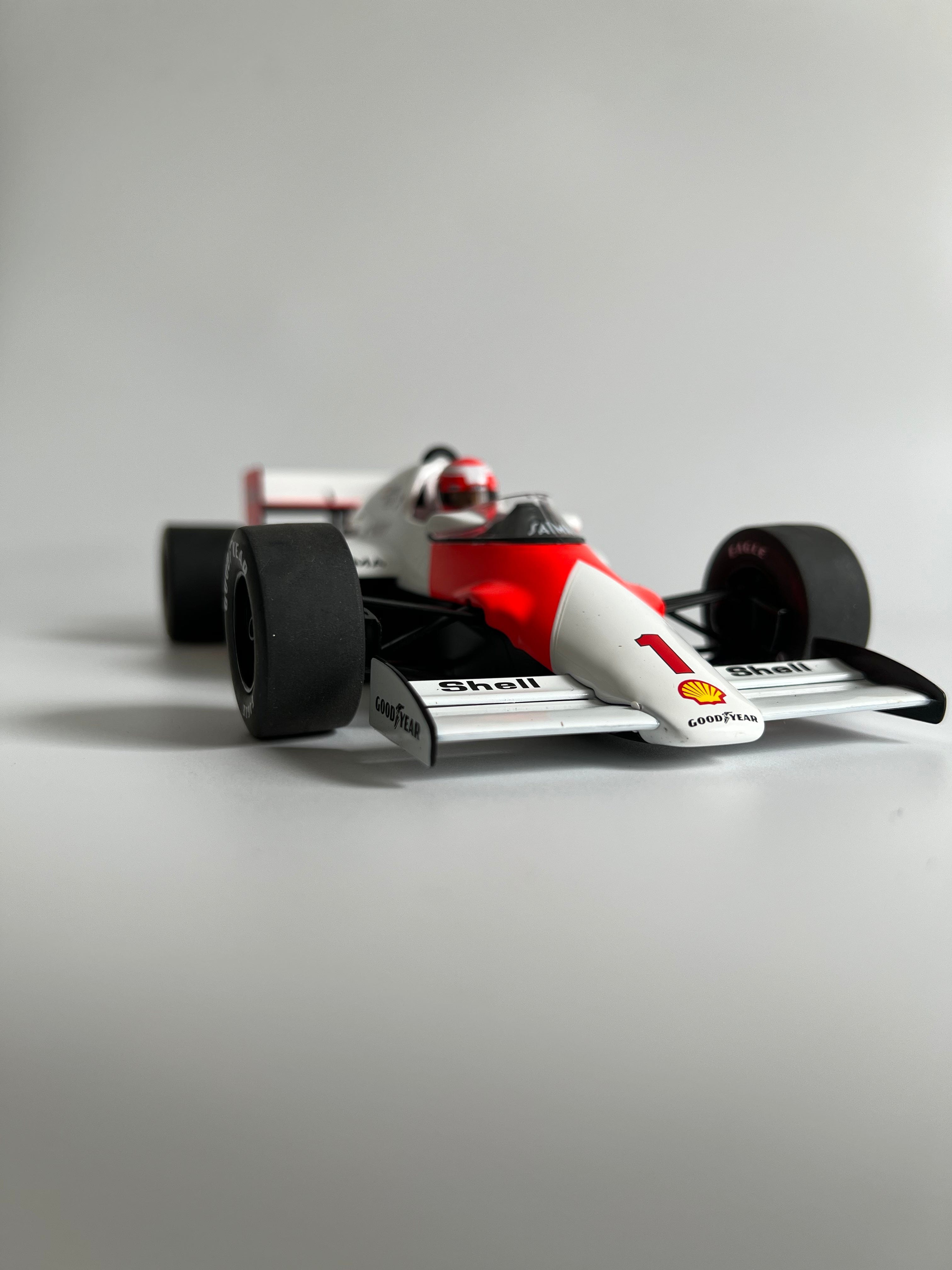 McLaren MP4/2B Niki Lauda Dutch GP F1 Model