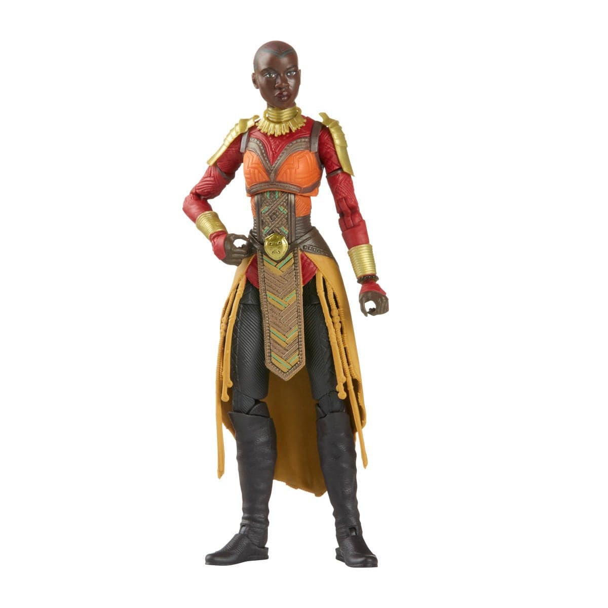 Black Panther Wakanda Forever Marvel Legends 6-Inch Okoye Action Figure