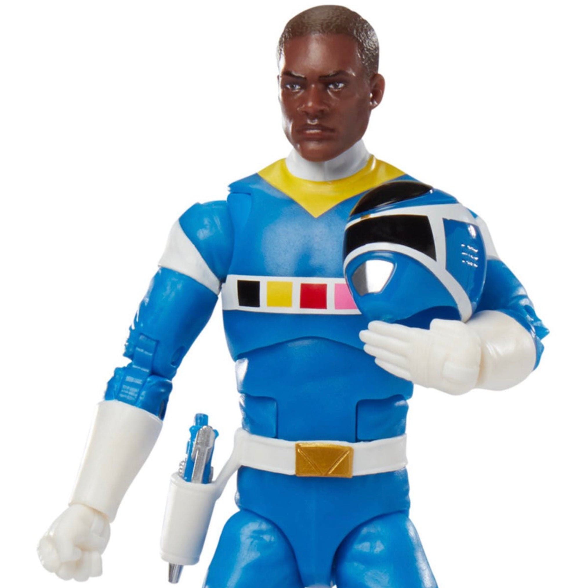 Power Rangers Lightning Collection Deluxe In Space Blue Ranger 6-Inch Action Figure