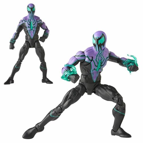 Spider-Man Retro Marvel Legends Chasm 6-Inch Action Figure Ben Reilly