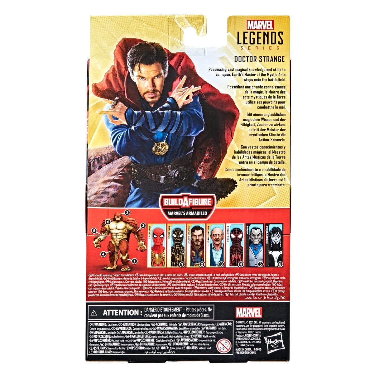 Marvel Legends Series Doctor Strange 6-inch Doctor Strange Action Figure