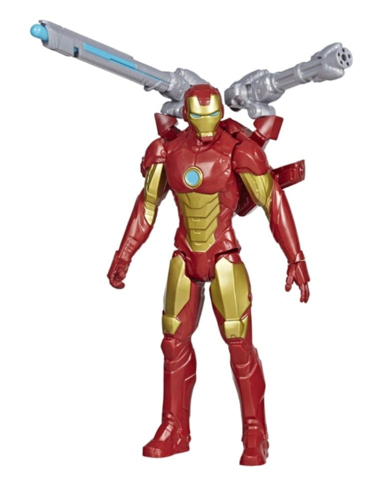 Marvel Avengers Iron Man Titan Hero Blast Gear with Launcher