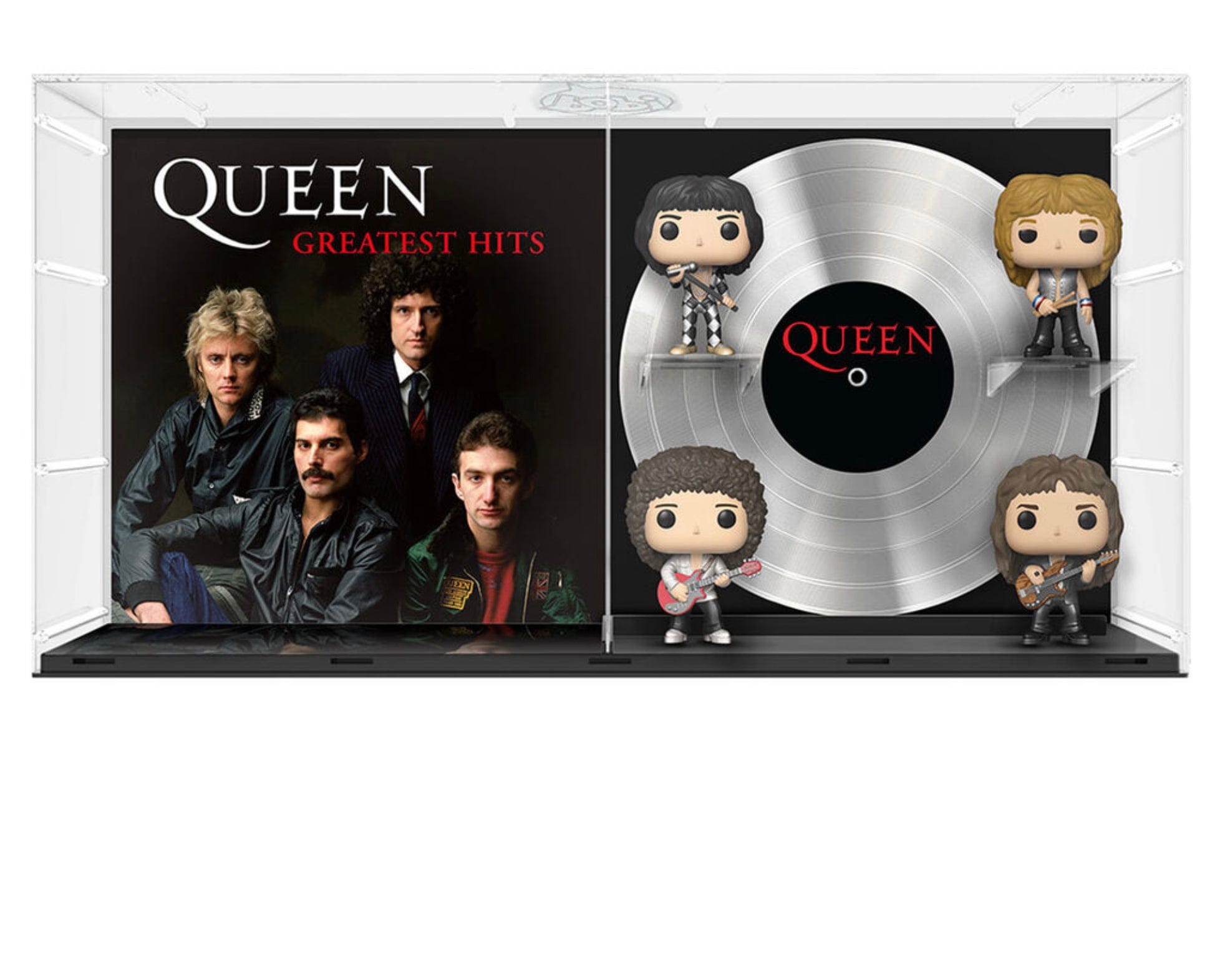 QUEEN GREATEST HITS DELUXE EXCLUSIVE FUNKO POP ALBUMS COVER ROCKS #21