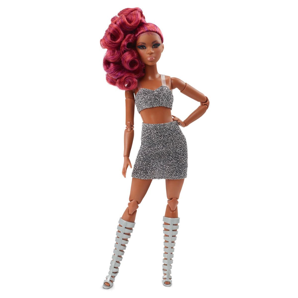 Barbie Looks Doll (Petite, Curly Red Hair)