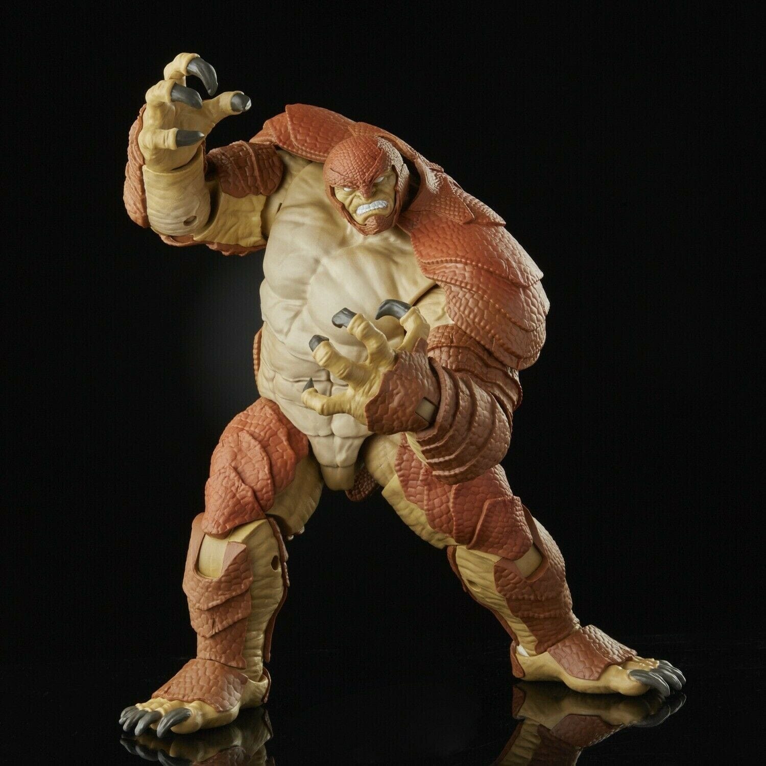 Hasbro Marvel Legends Series Marvel's Shriek 6 Inch Action Figure and Build-A-Figure Part Armadillo 